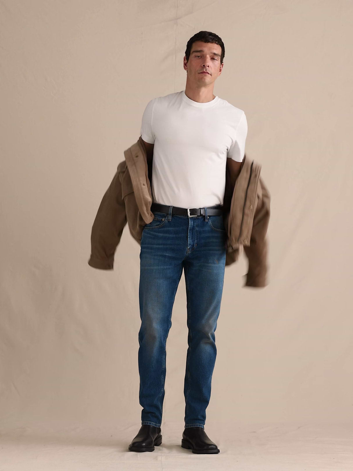 Slim Authentic Denim - Medium Wash
