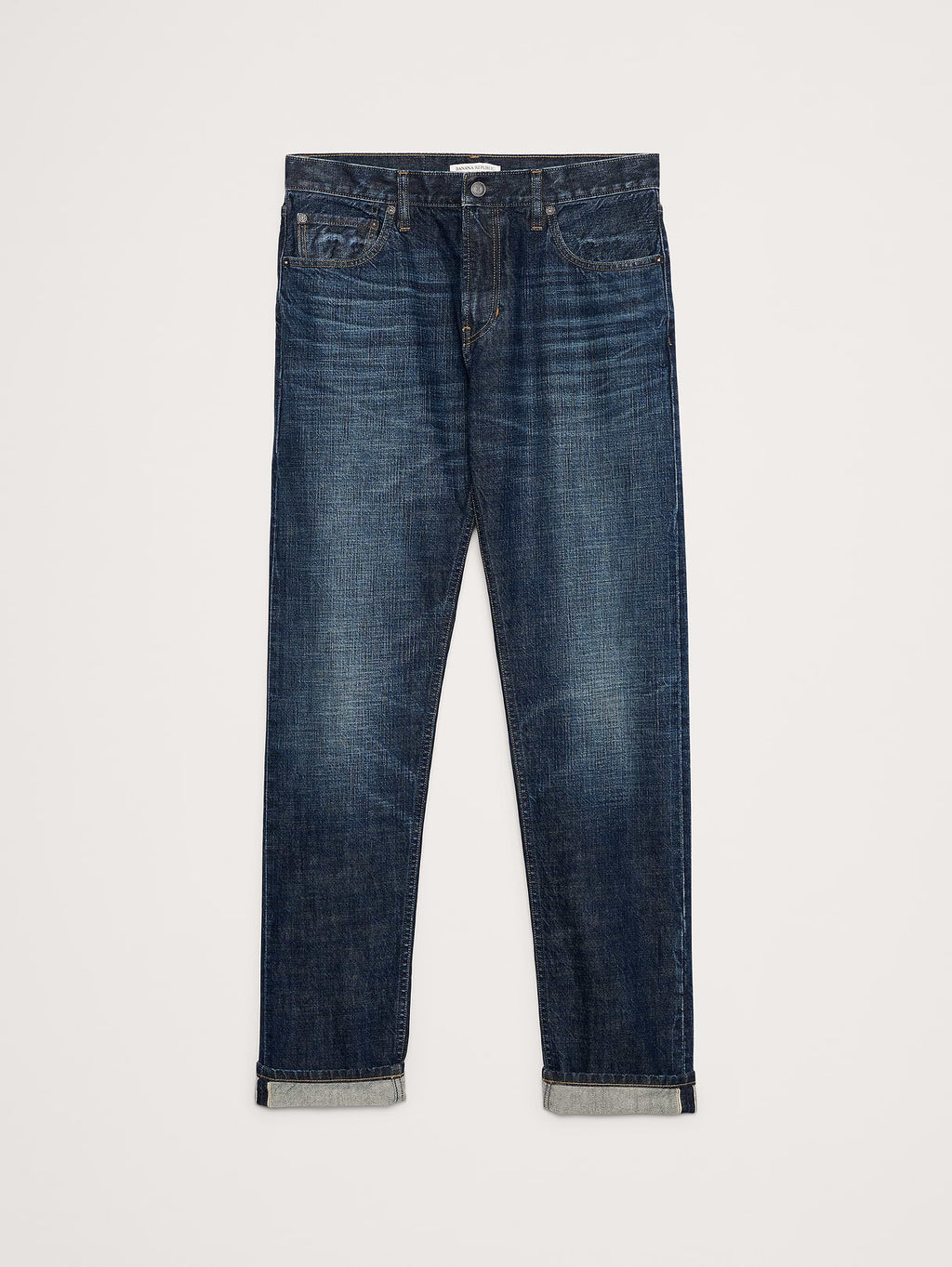Slim Selvedge Jean - Dark Vintage Wash