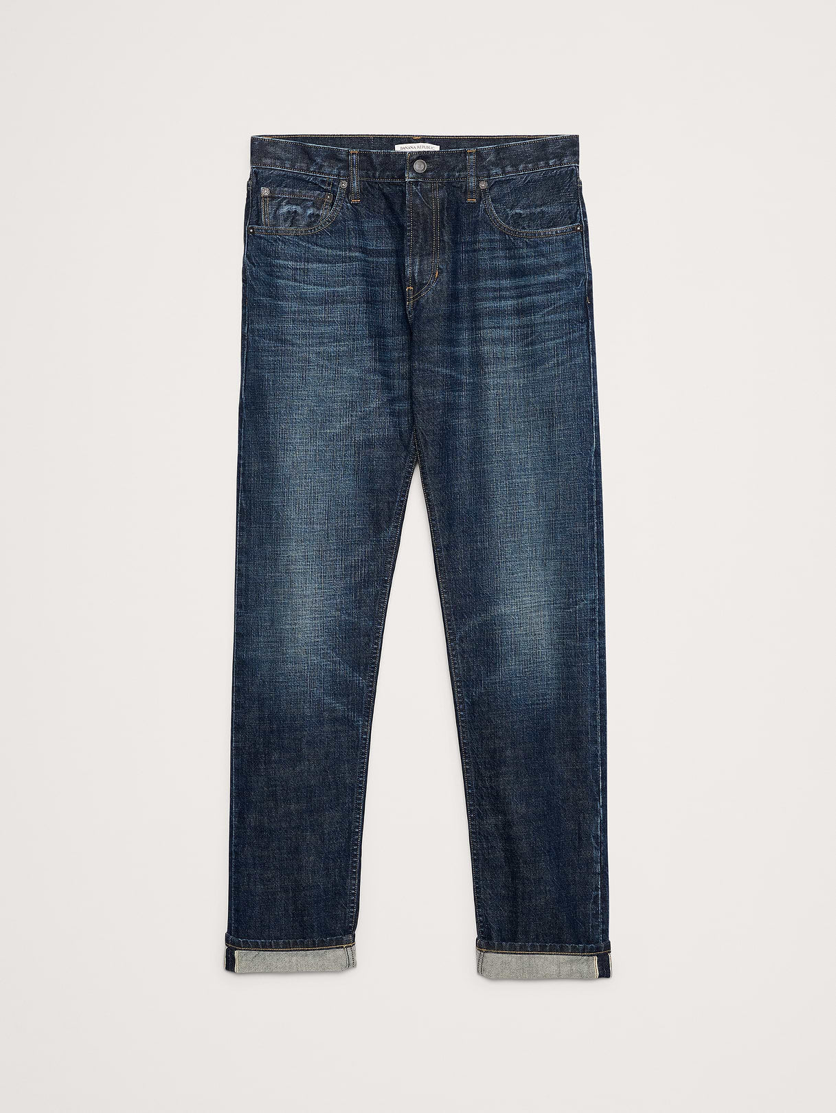 Slim Selvedge Jean - Dark Vintage Wash