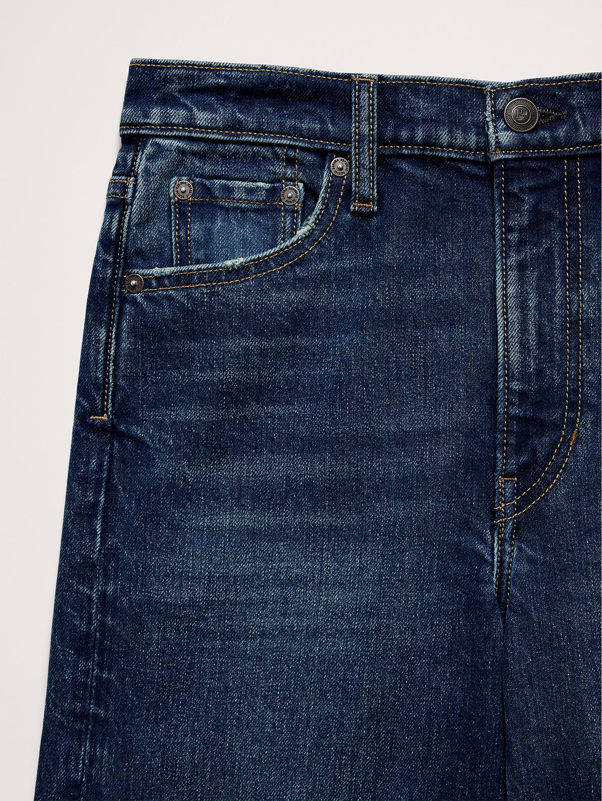 The Icon Classic Wide-Leg Jean - Medium Wash