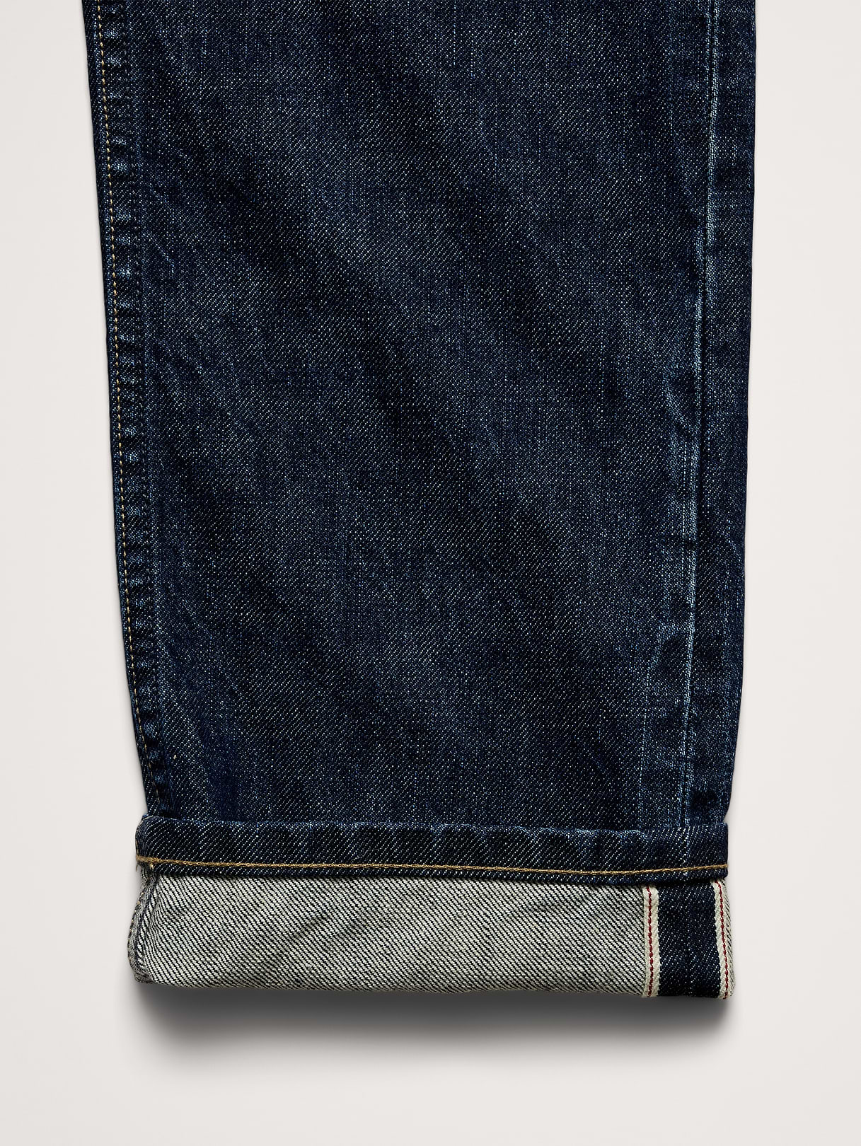 Slim Selvedge Jean - Dark Vintage Wash