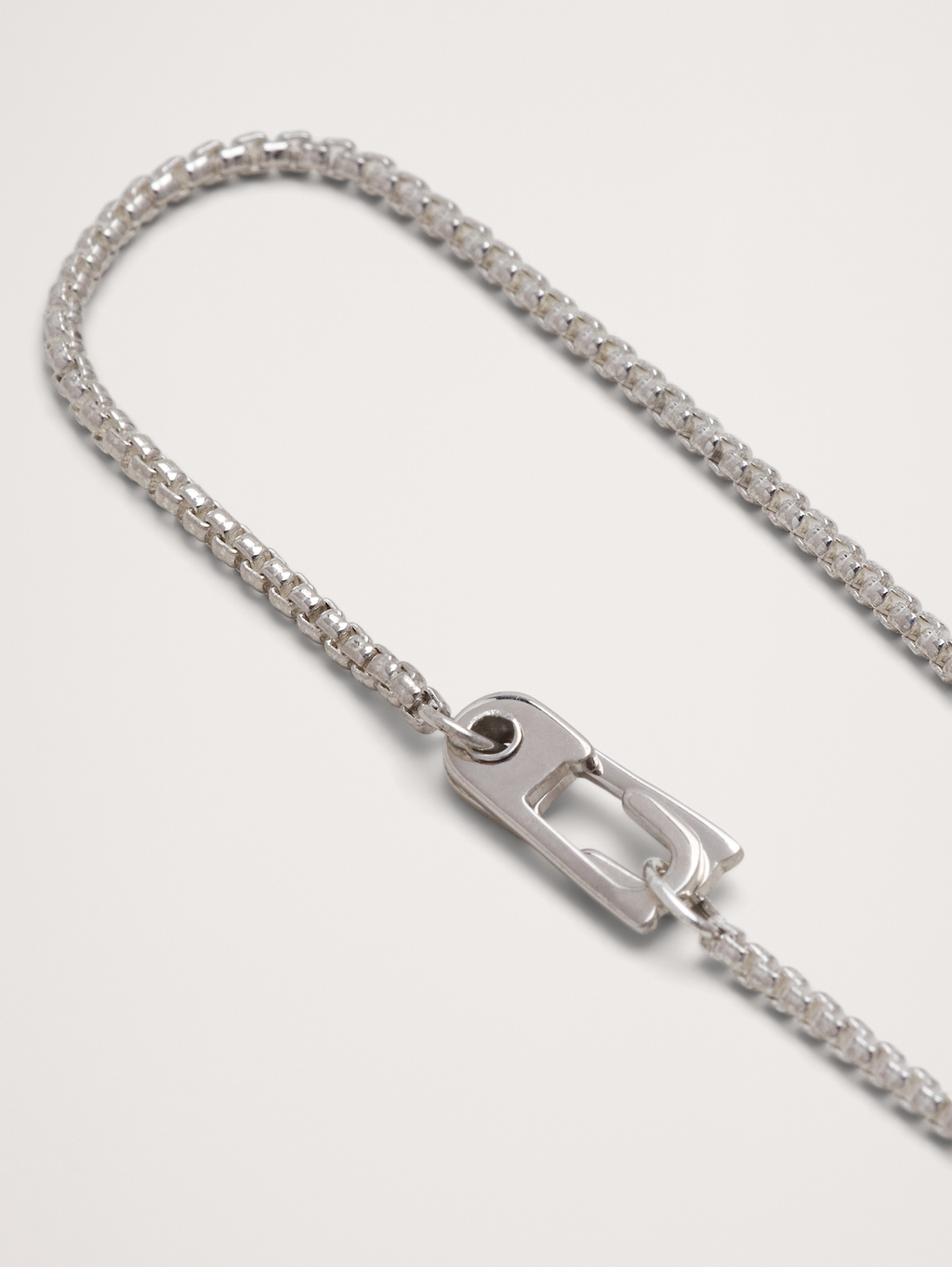 Annex Venetian Chain Bracelet by Miansai - Polished Silver