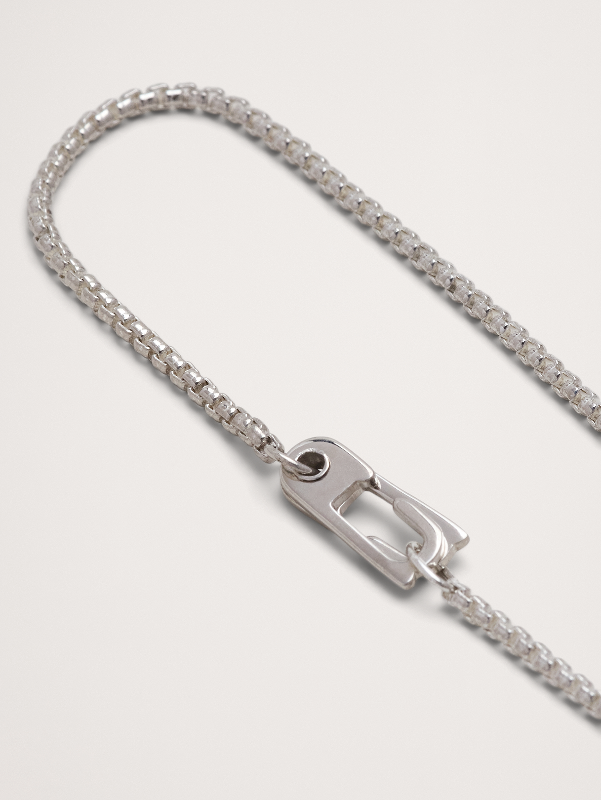 Annex Venetian Chain Bracelet by Miansai - Polished Silver