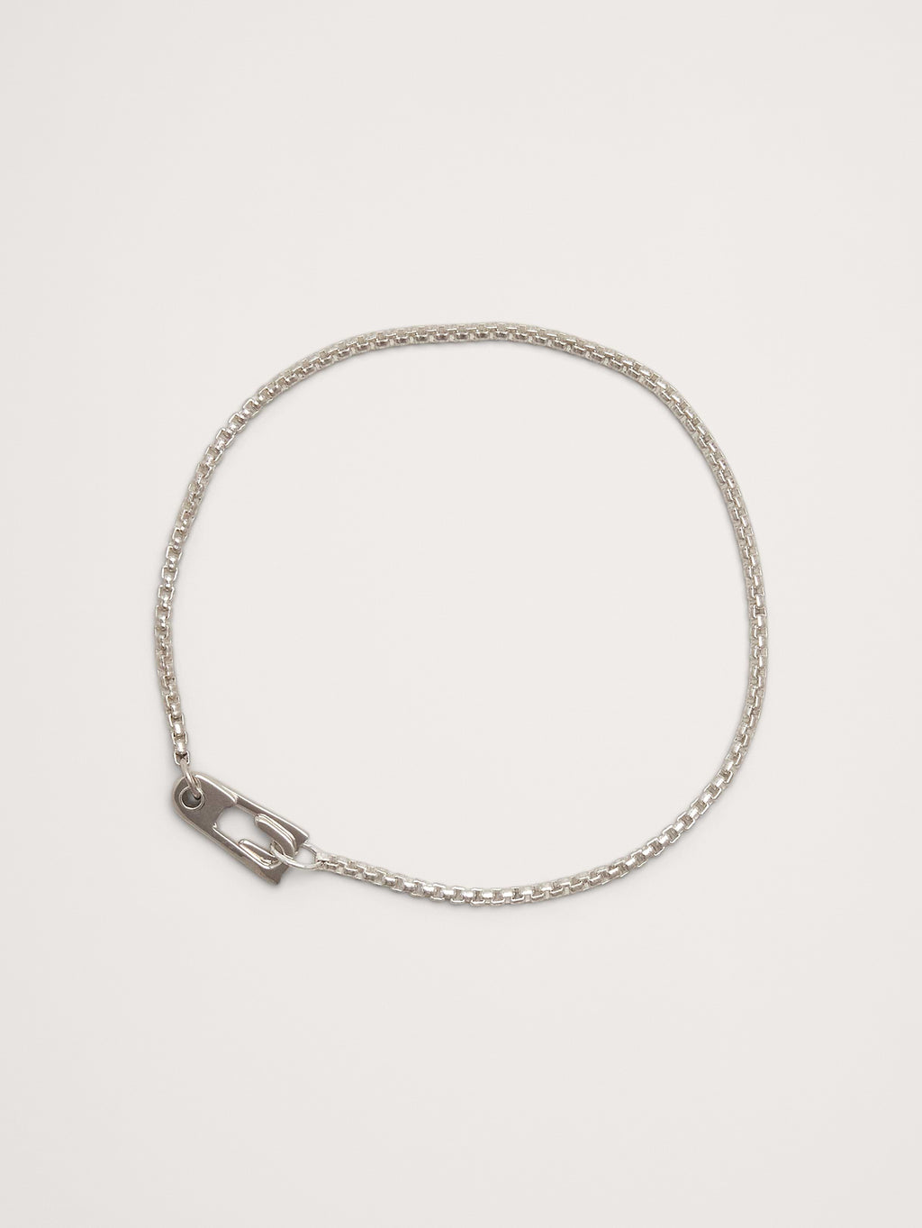 Annex Venetian Chain Bracelet by Miansai - Polished Silver