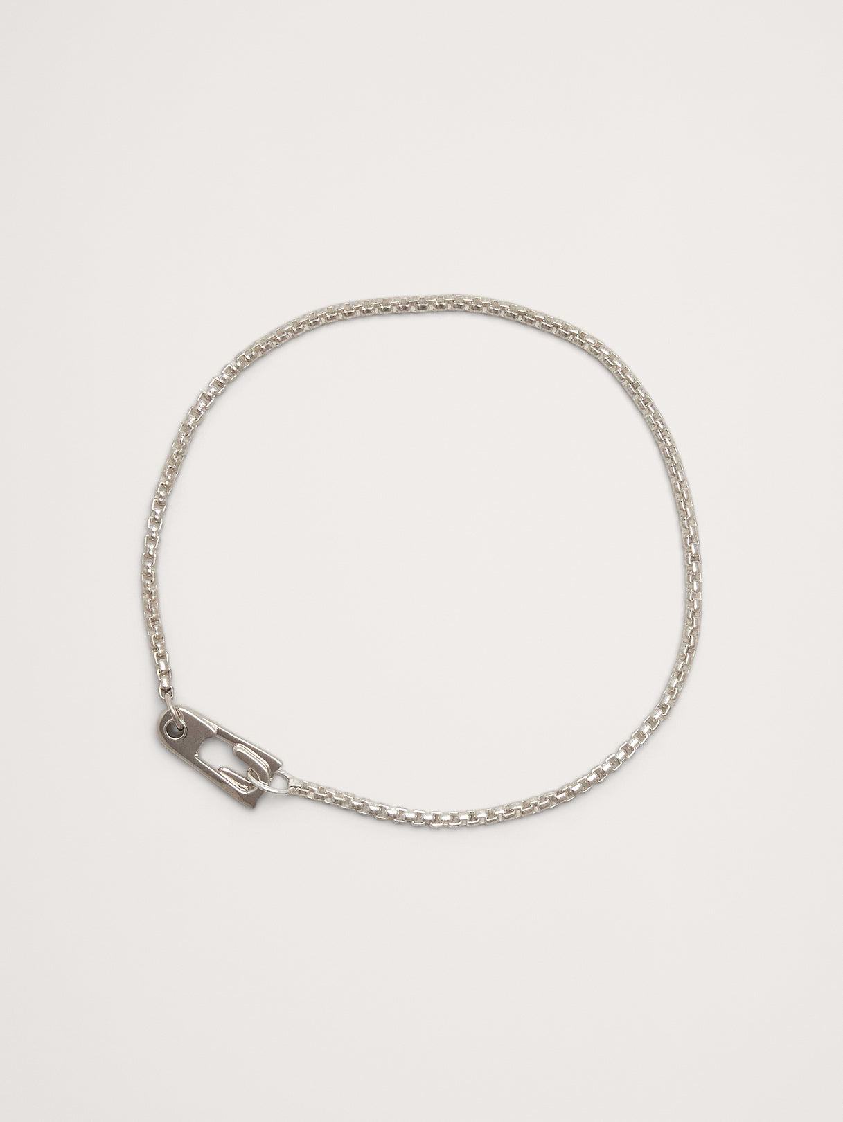 Annex Venetian Chain Bracelet by Miansai - Polished Silver