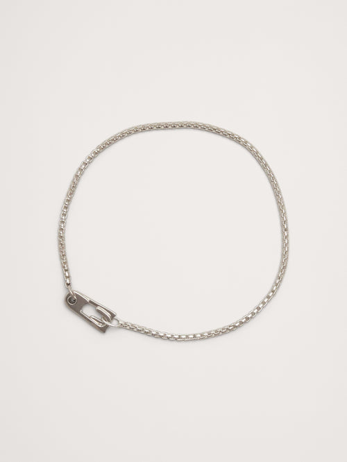 Annex Venetian Chain Bracelet by Miansai - Polished Silver
