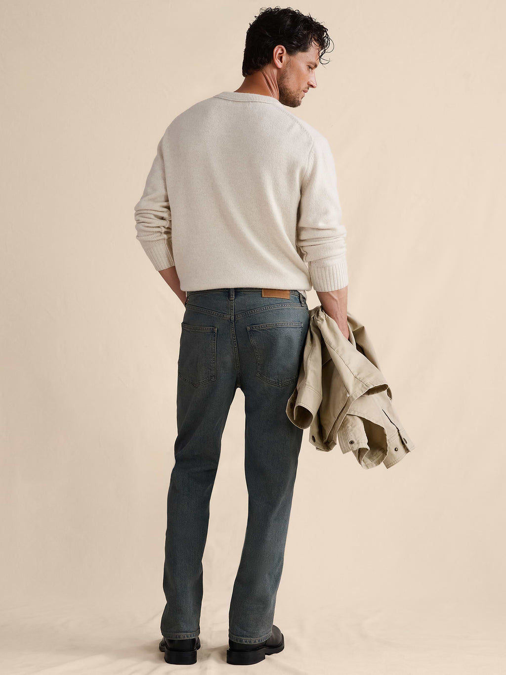 Straight Authentic Jean - Tinted Rinse