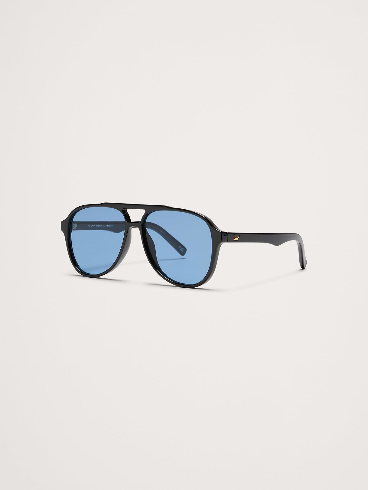 Tragic Magic Sunglasses by Le Specs - Black & Navy