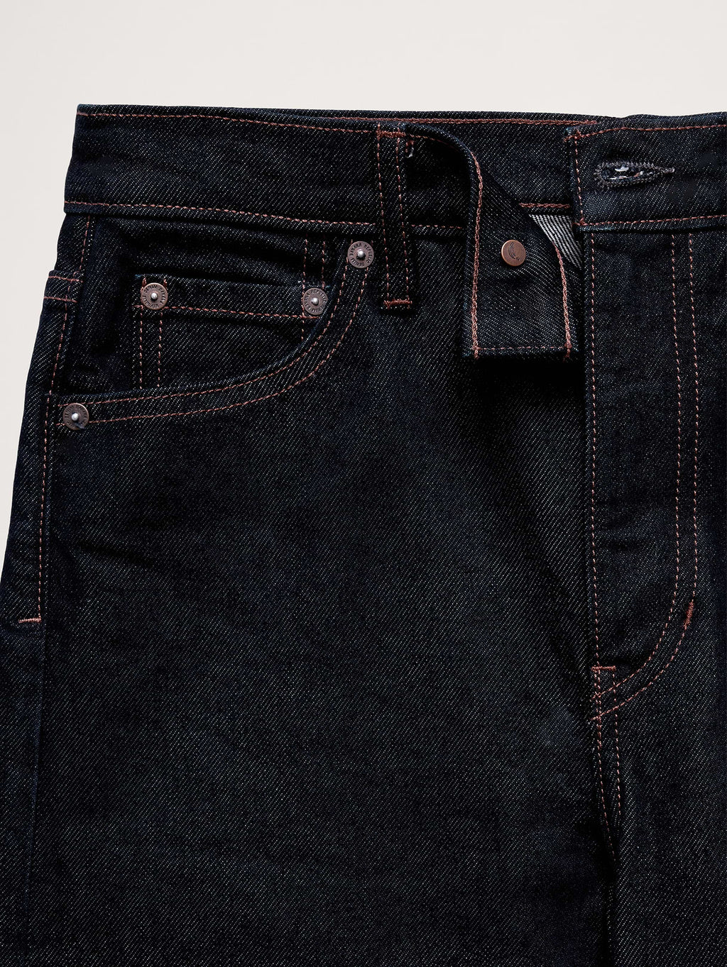 The Icon Classic Wide-Leg Jean - Rinse Dark Wash