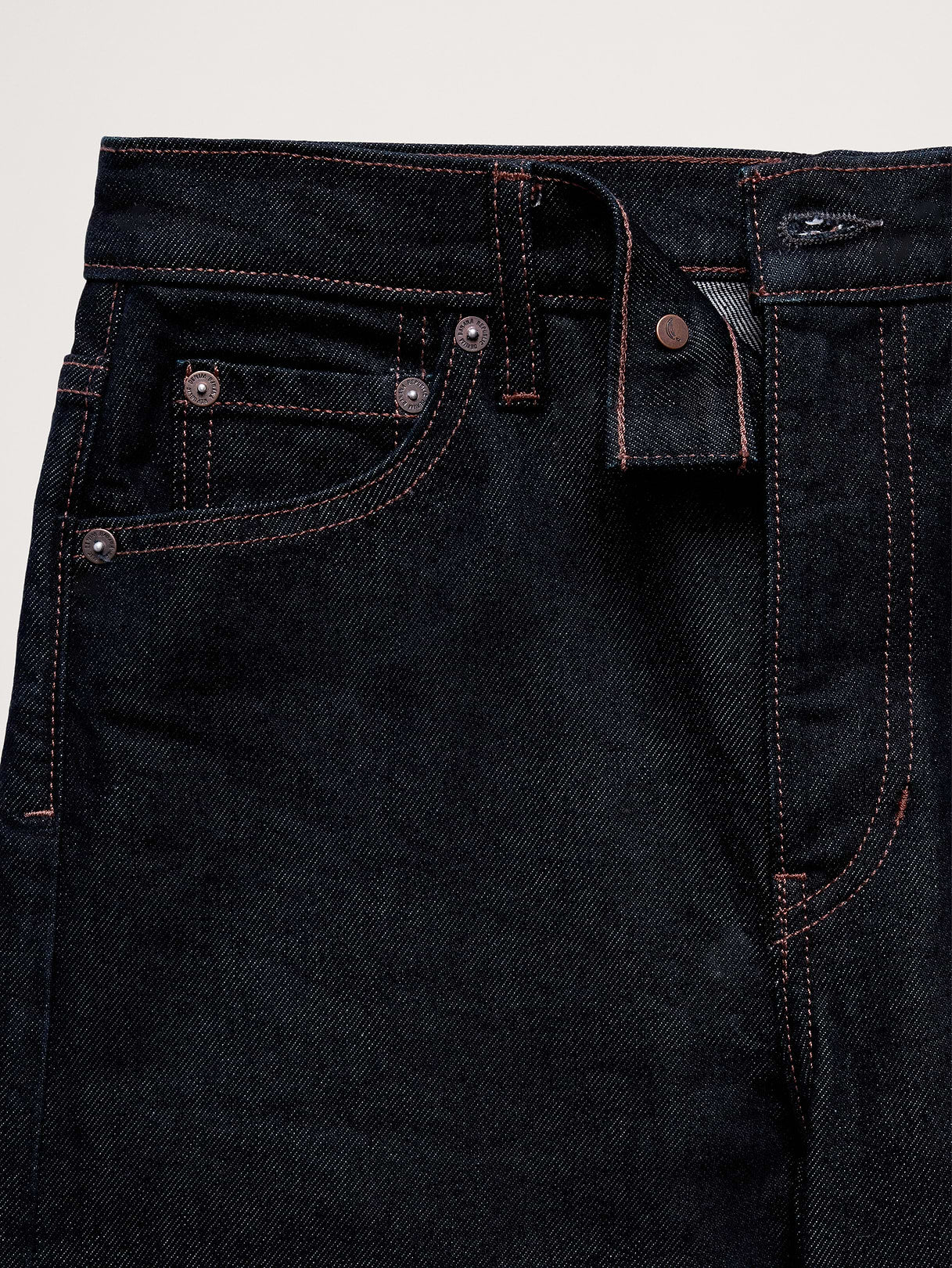 The Icon Classic Wide-Leg Jean - Rinse Dark Wash