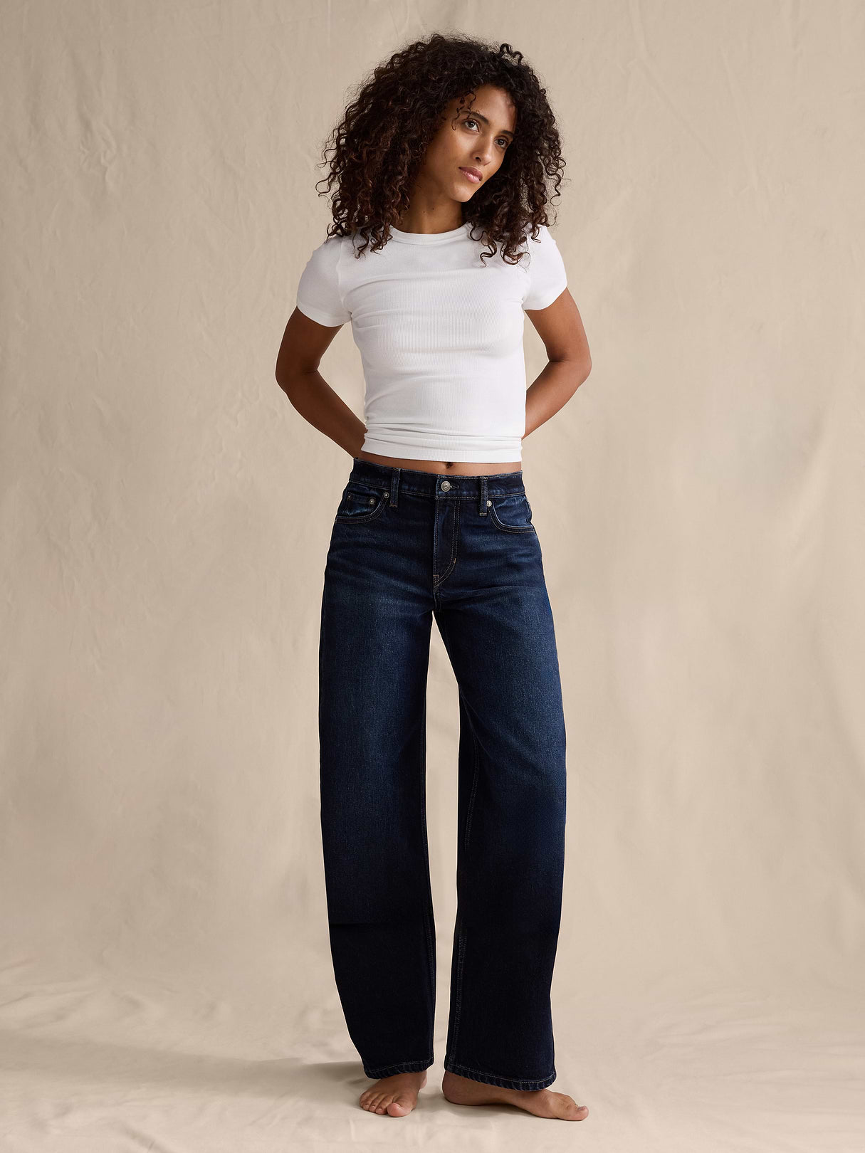 Mid-Rise 90s Classic Jean - Dark Wash
