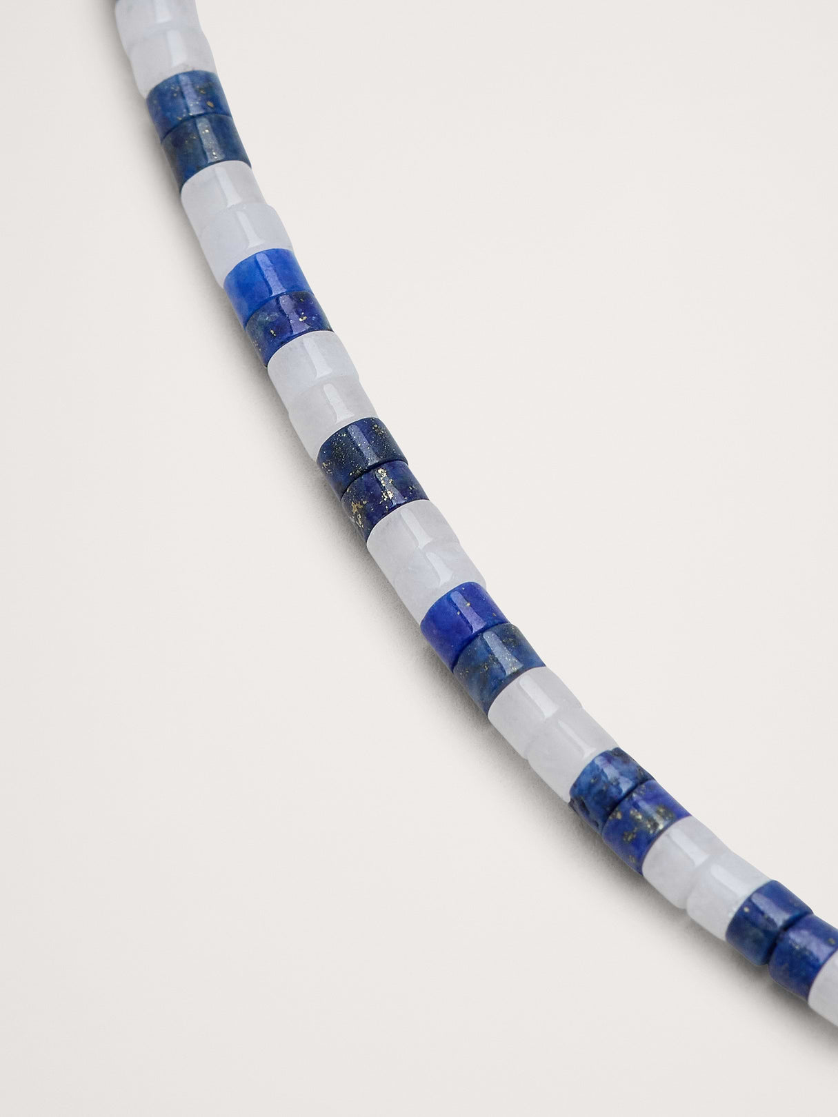 Kai Lapis Beaded Necklace by Miansai - Sterling Silver