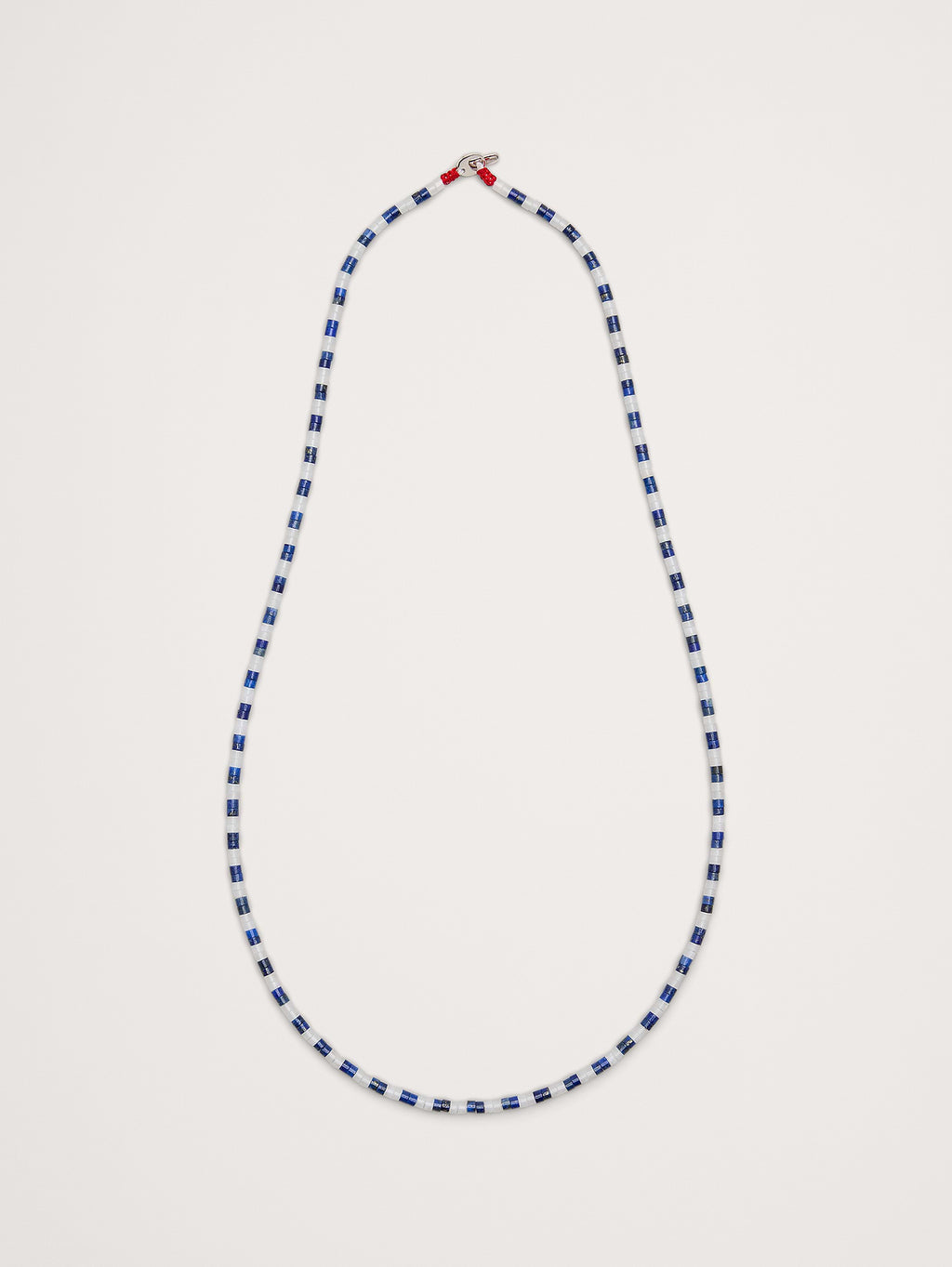 Kai Lapis Beaded Necklace by Miansai - Sterling Silver