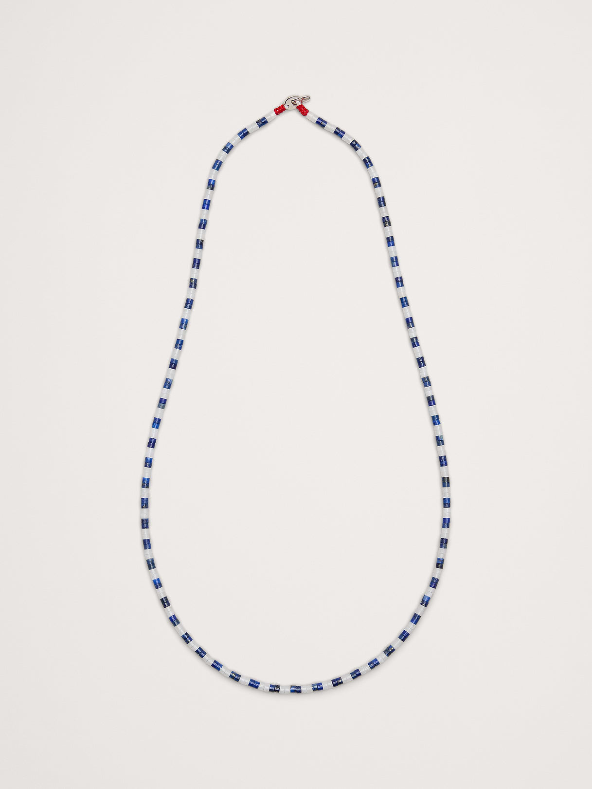 Kai Lapis Beaded Necklace by Miansai - Sterling Silver
