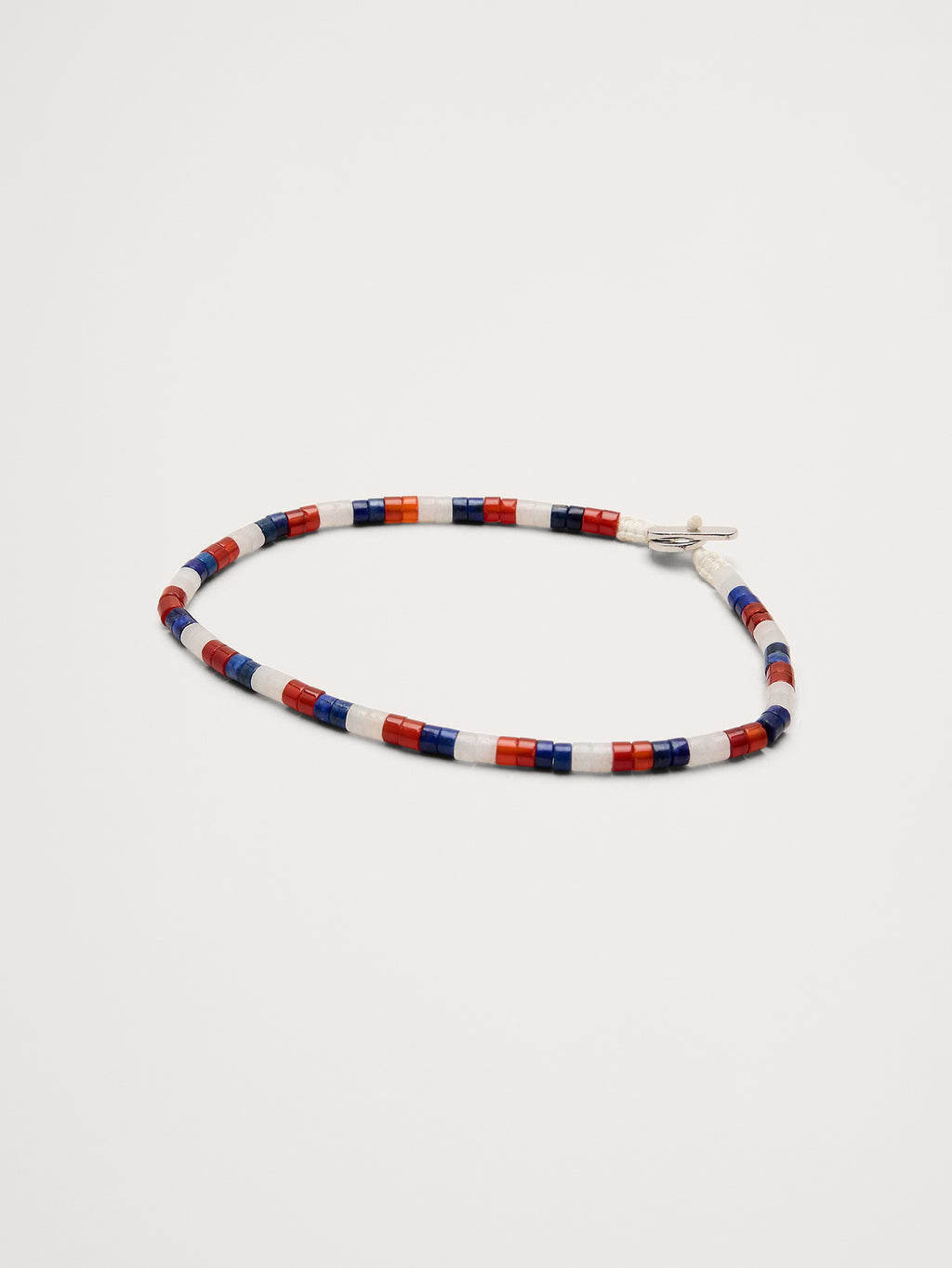 Kai Lapis Beaded Bracelet by Miansai - Red Multi