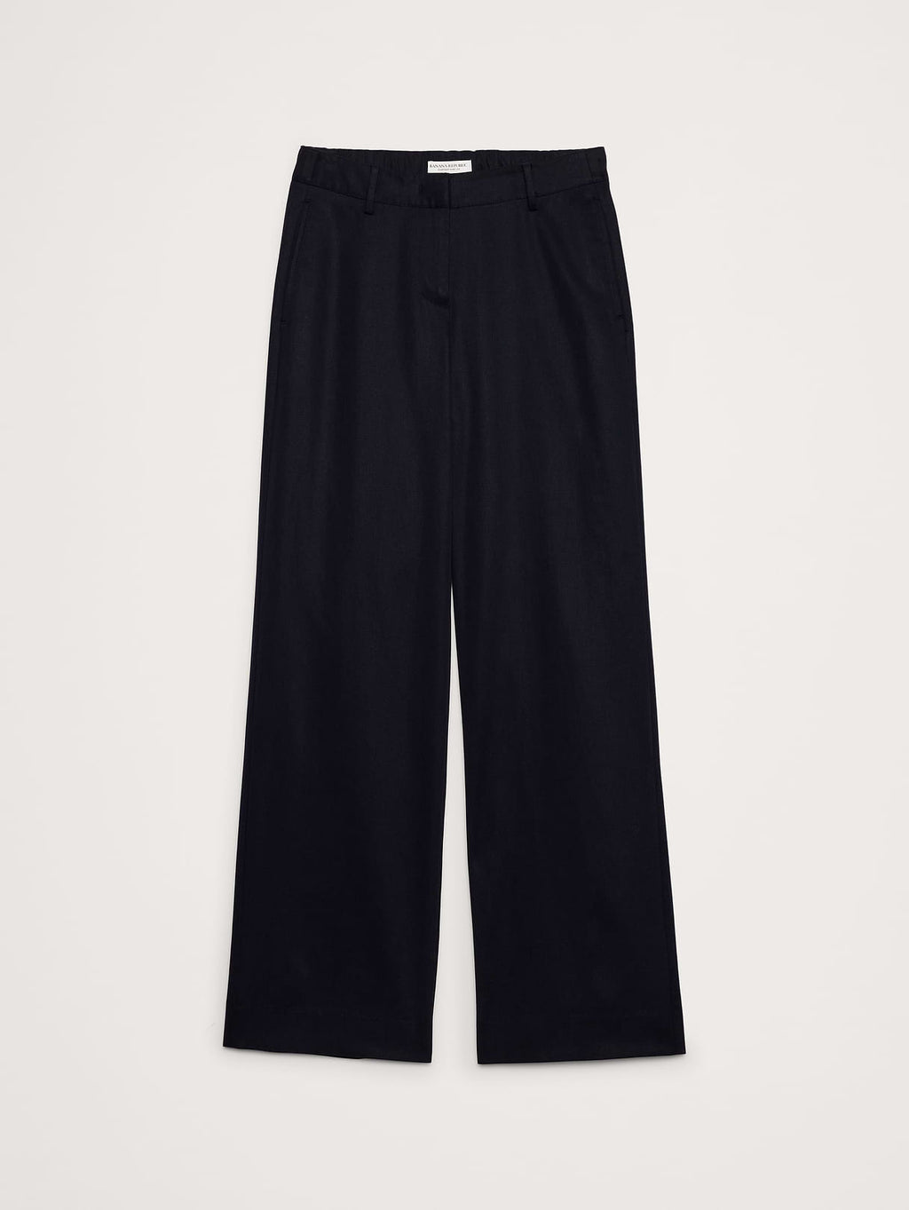 The Everyday Wide-Leg Pant in Tencel™-Cotton - Navy Blue