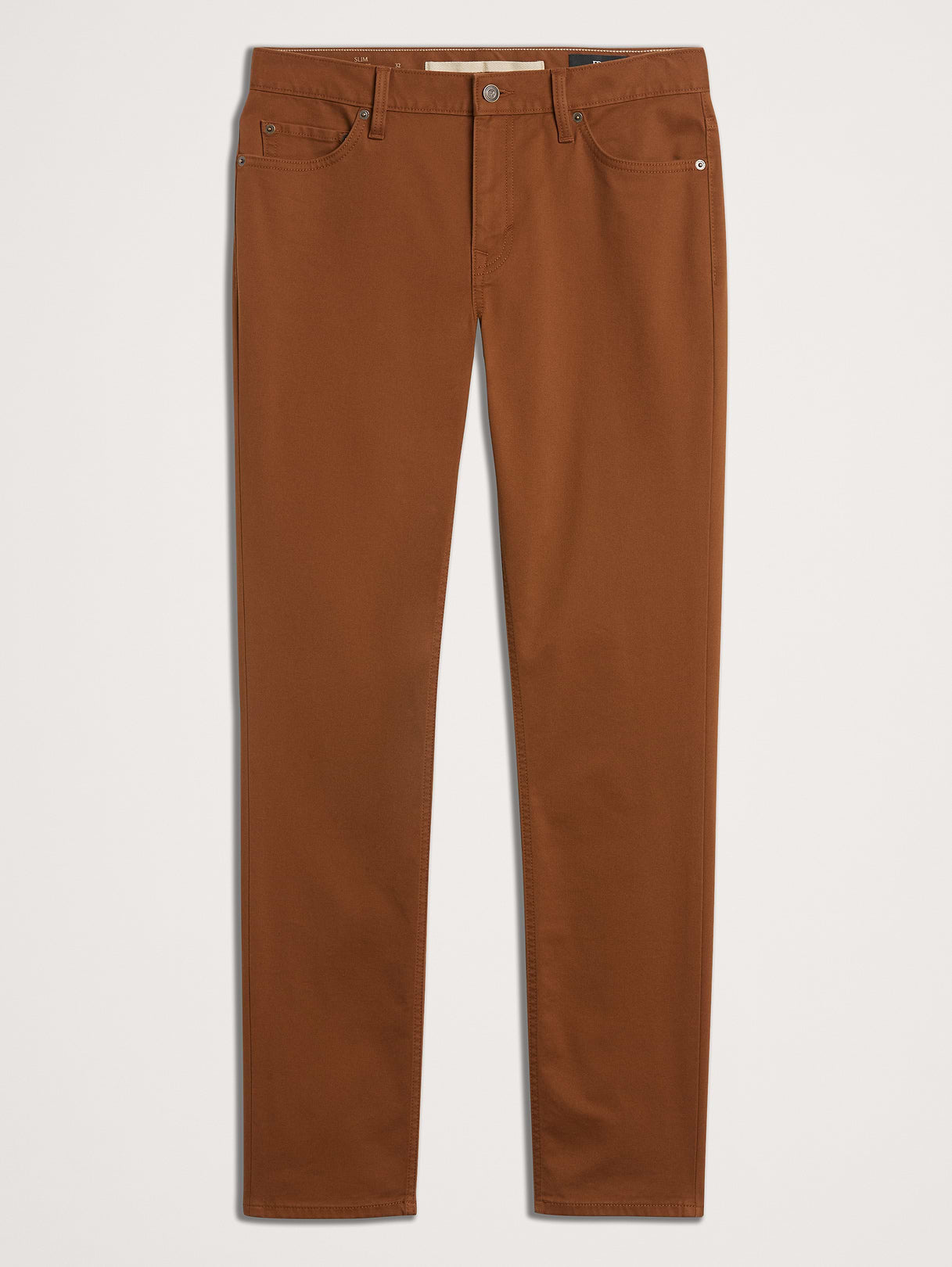 Slim Traveler Pant - Toasted Hickory Brown