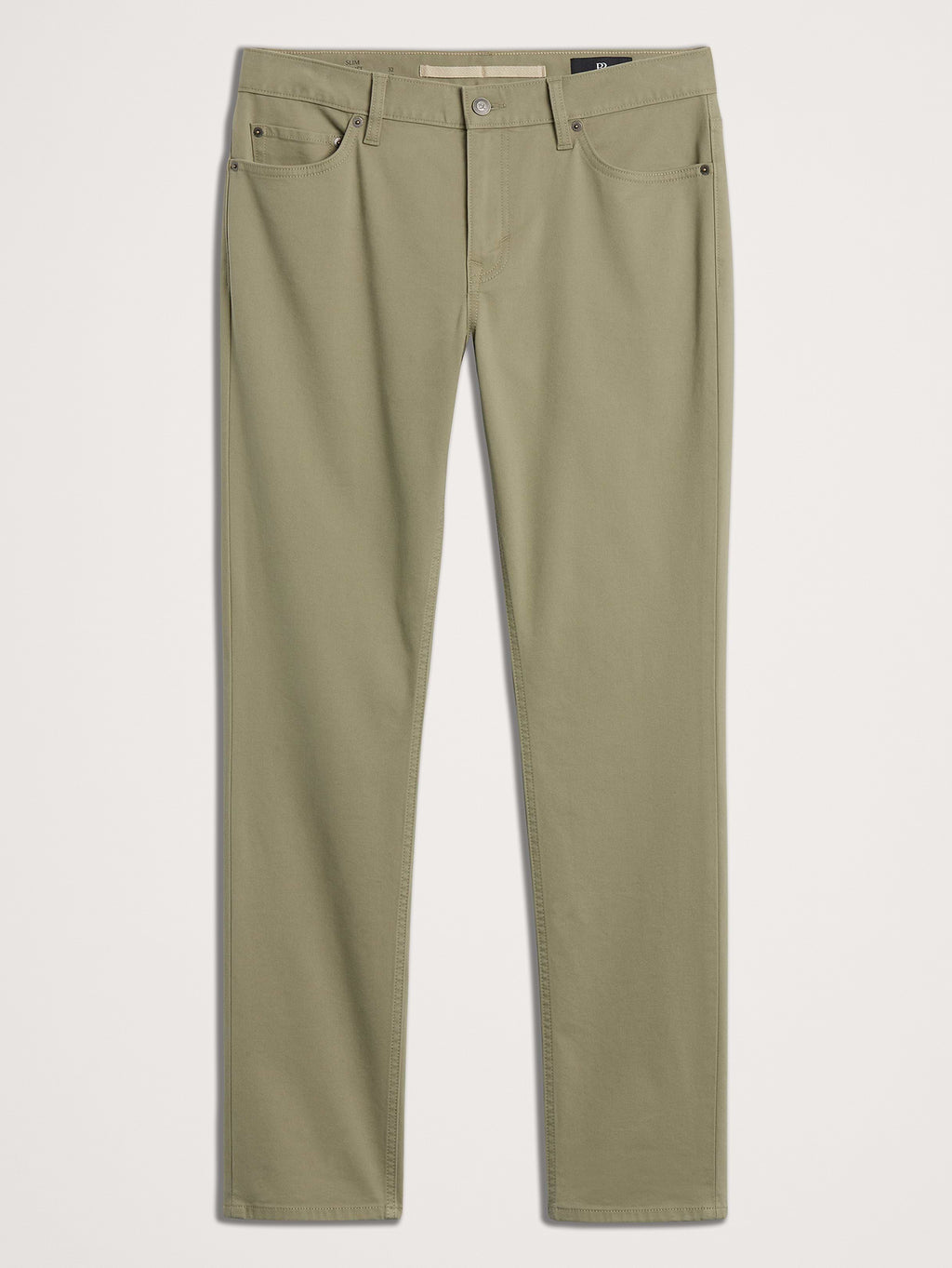 Slim Traveler Pant - Light Olive Green
