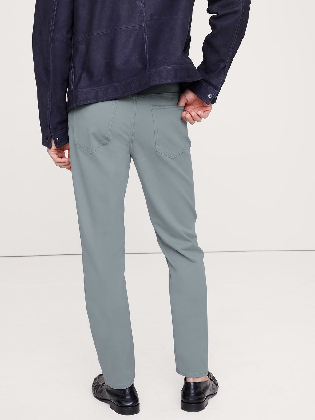 Athletic Traveler Pant - Blue Gray