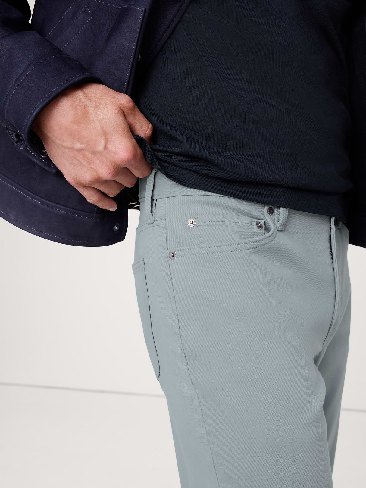 Athletic Traveler Pant - Blue Gray