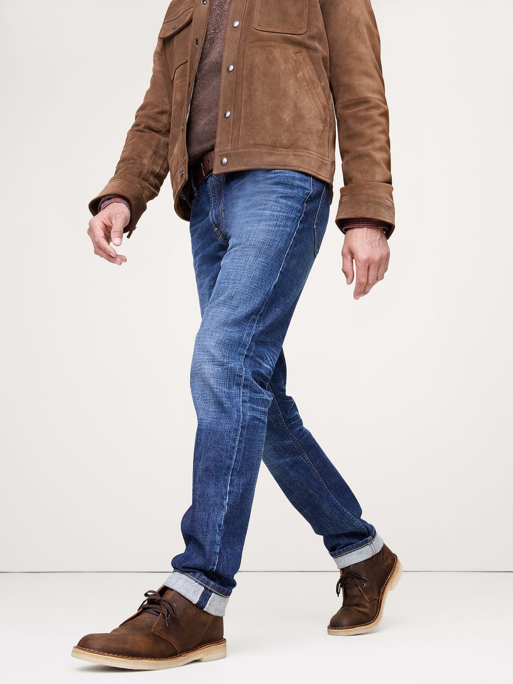 Desert Boot by Clark's Originals - Beeswax Brown Leather