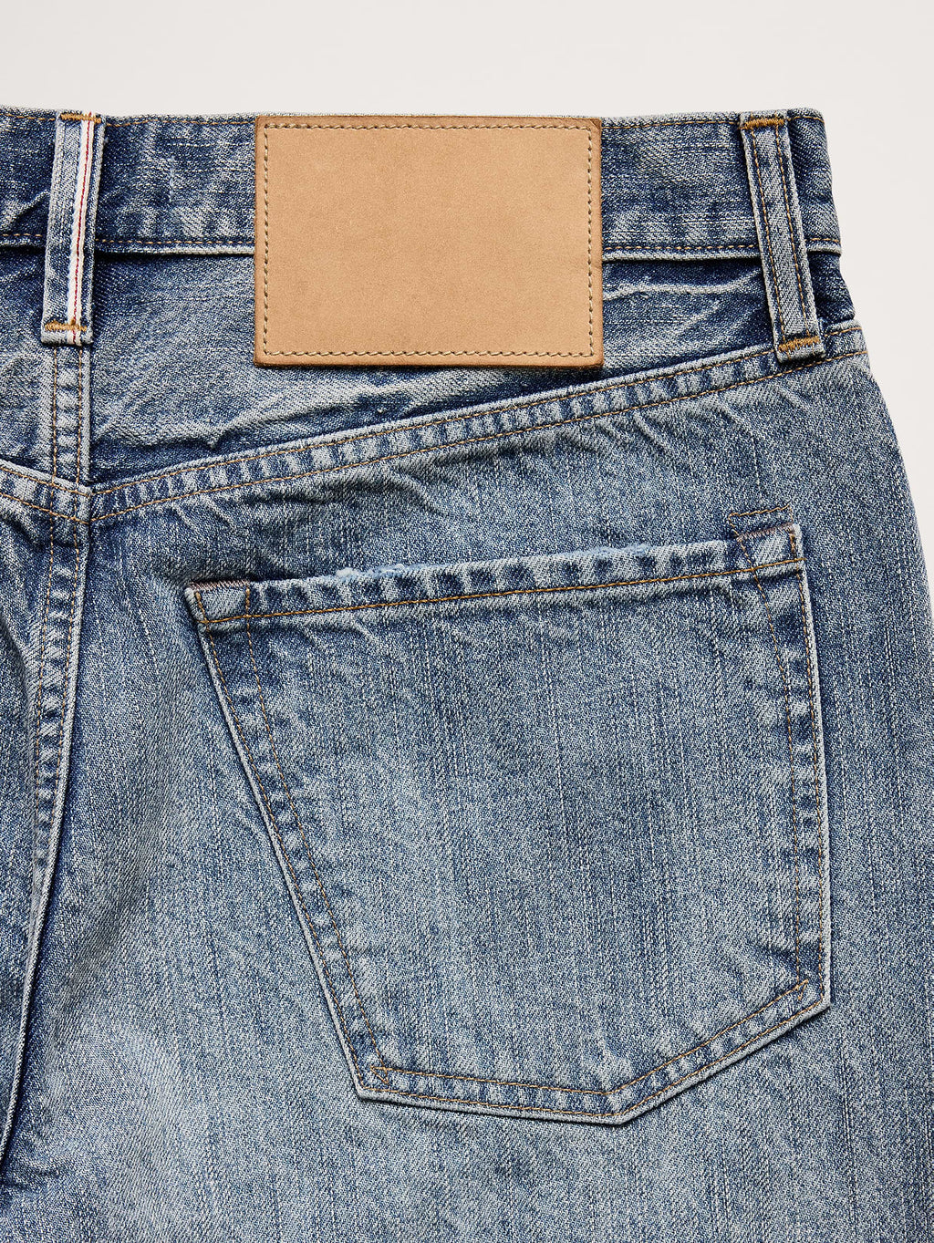 Slim Selvedge Jean - Light Wash