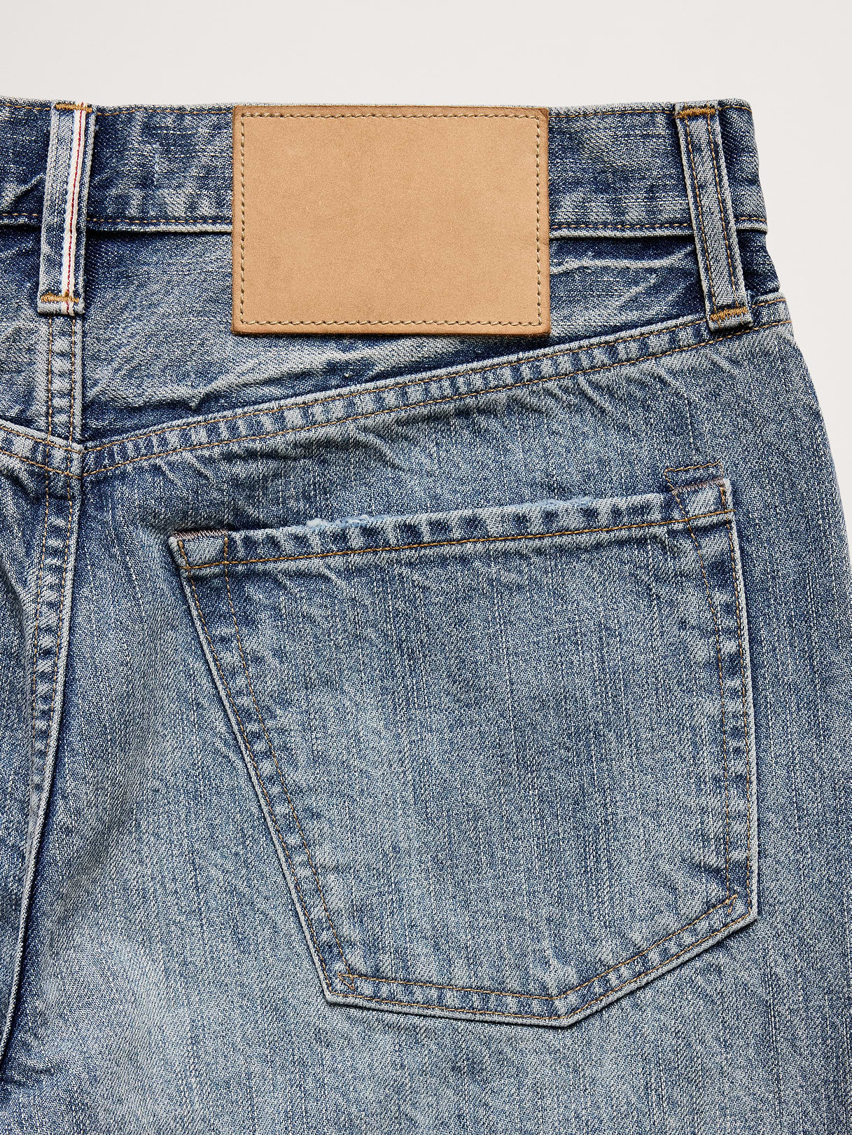 Slim Selvedge Jean - Light Wash
