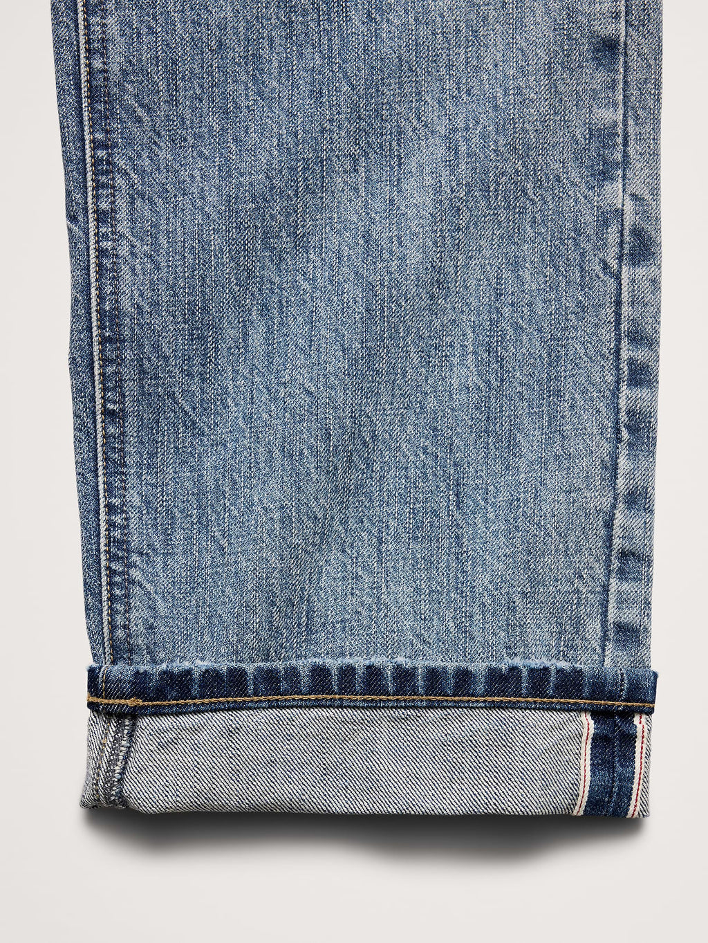 Straight Selvedge Jean - Light Wash