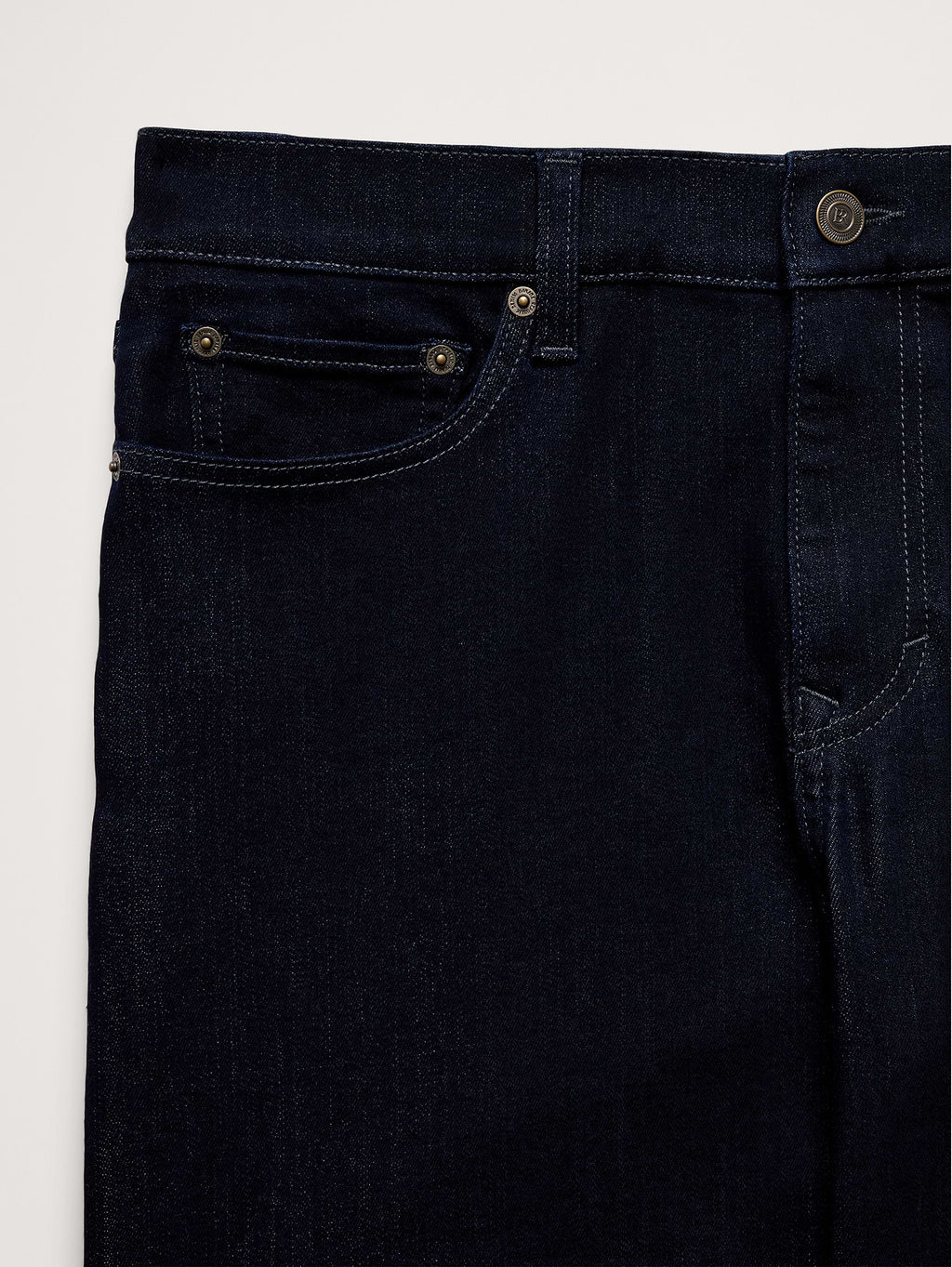 Straight Luxe Traveler Jean - Rinse Dark Wash