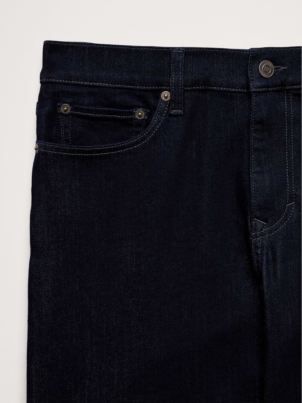 Straight Luxe Traveler Jean - Rinse Dark Wash