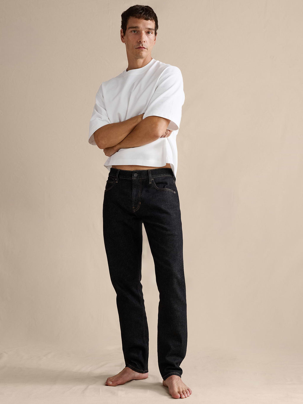 Slim Authentic Denim - Black Wash