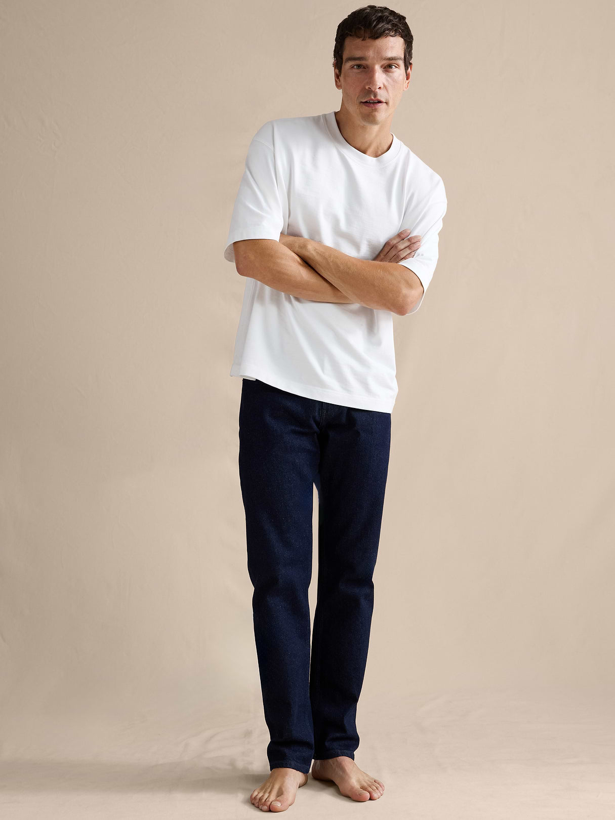 Slim Authentic Denim - Rinse Dark Wash