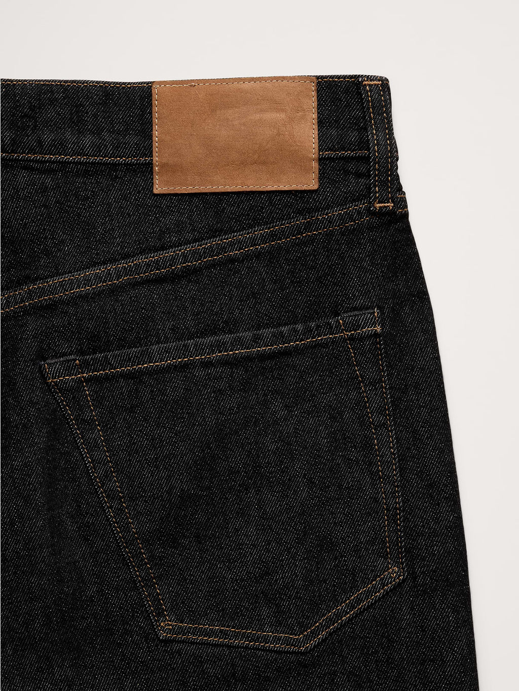 Slim Authentic Denim - Black Wash