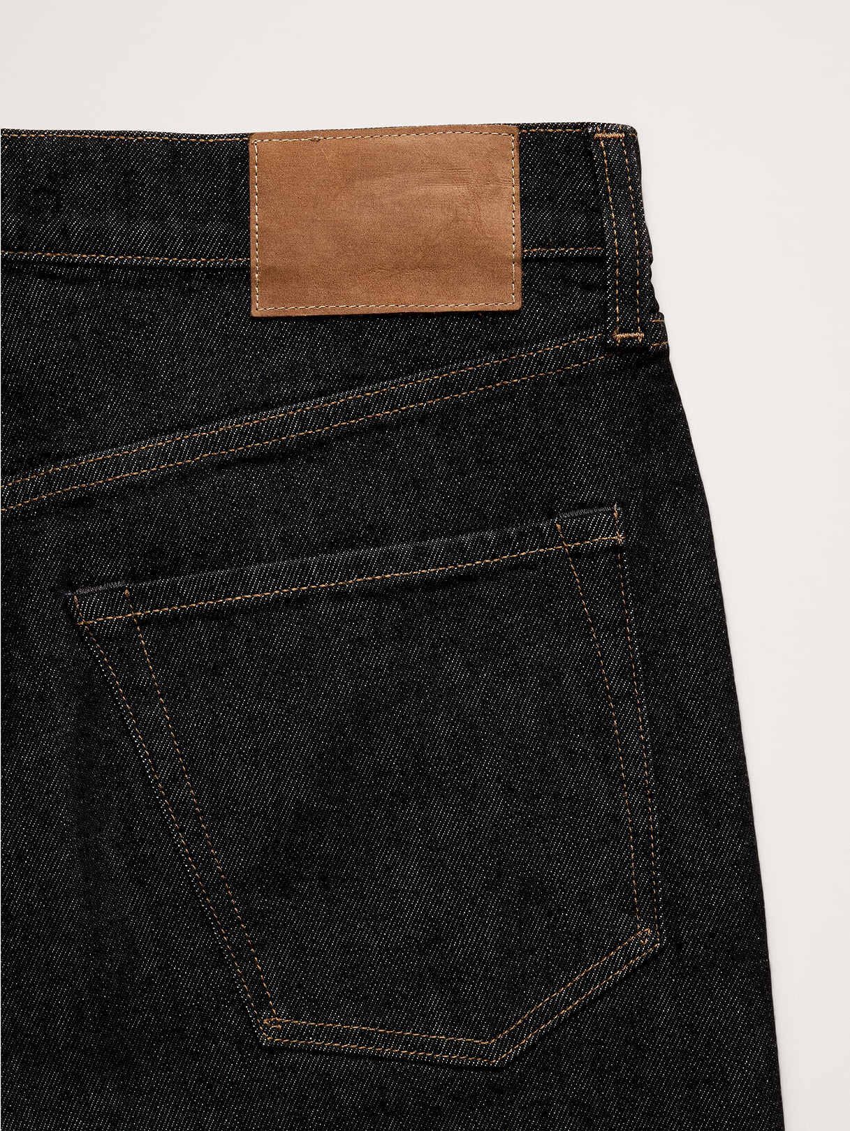 Slim Authentic Denim - Black Wash