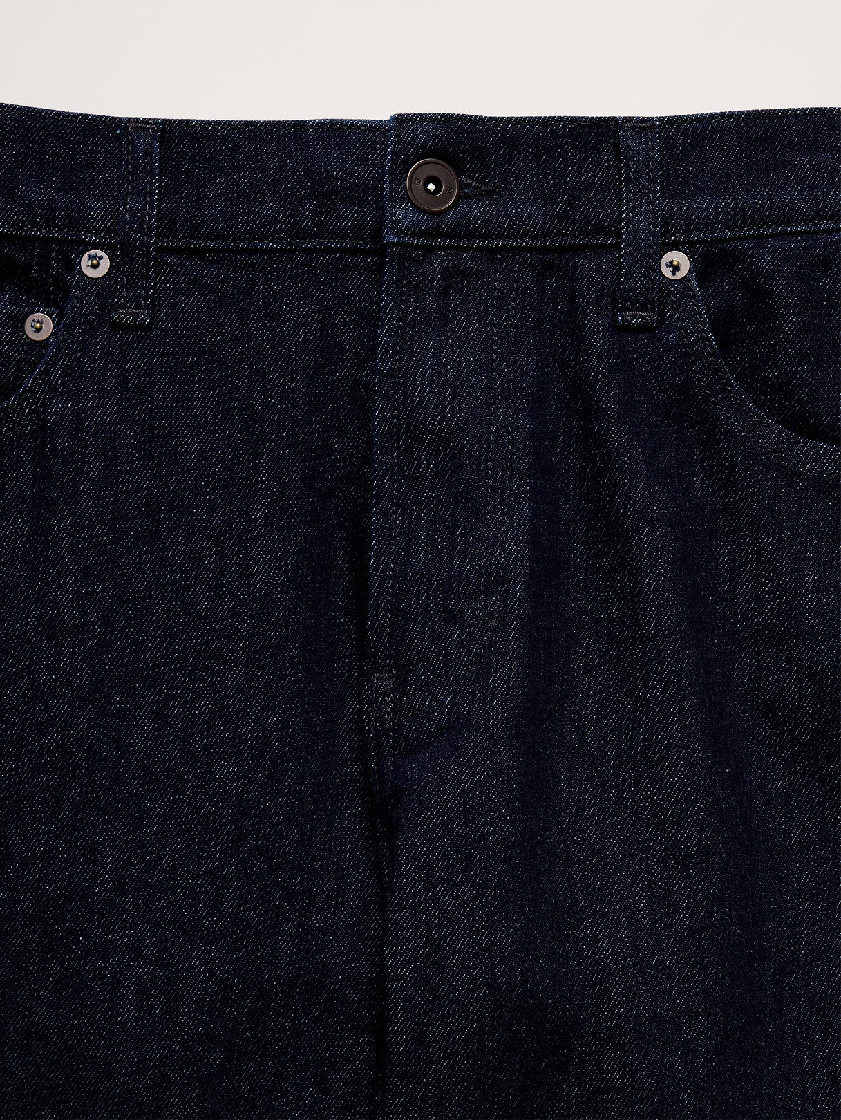 Slim Authentic Denim - Rinse Dark Wash