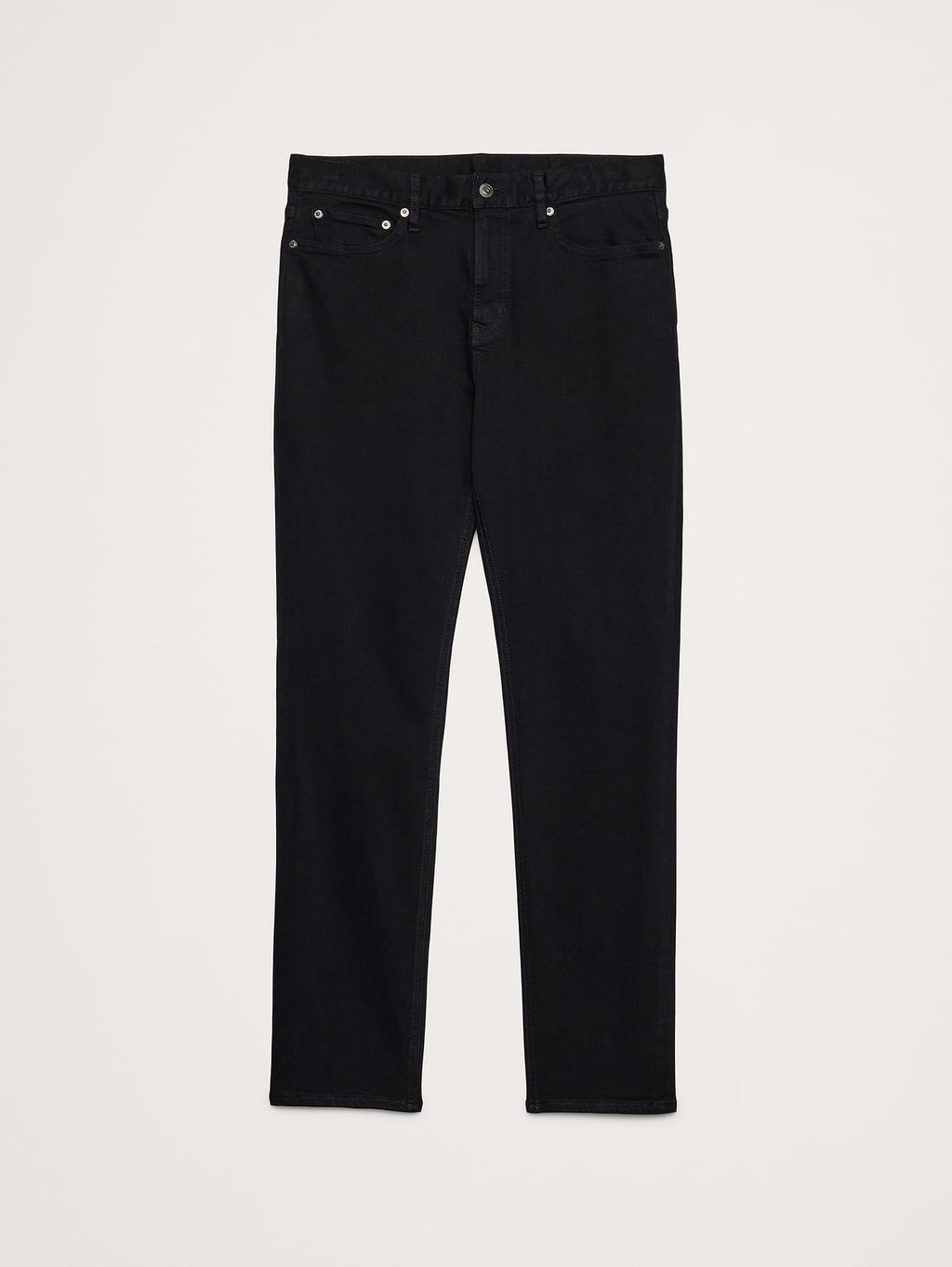 Slim Luxe Traveler Jean - Black