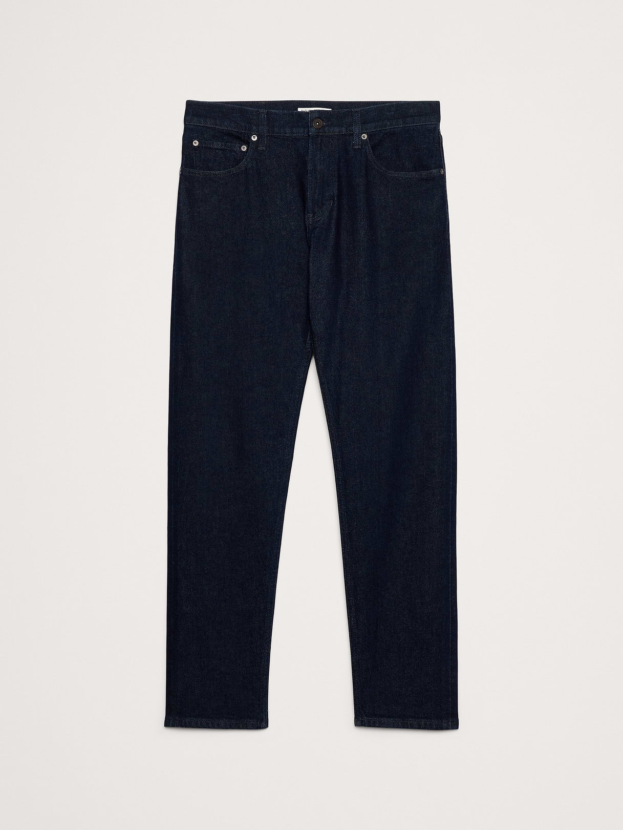 Slim Authentic Denim - Rinse Dark Wash