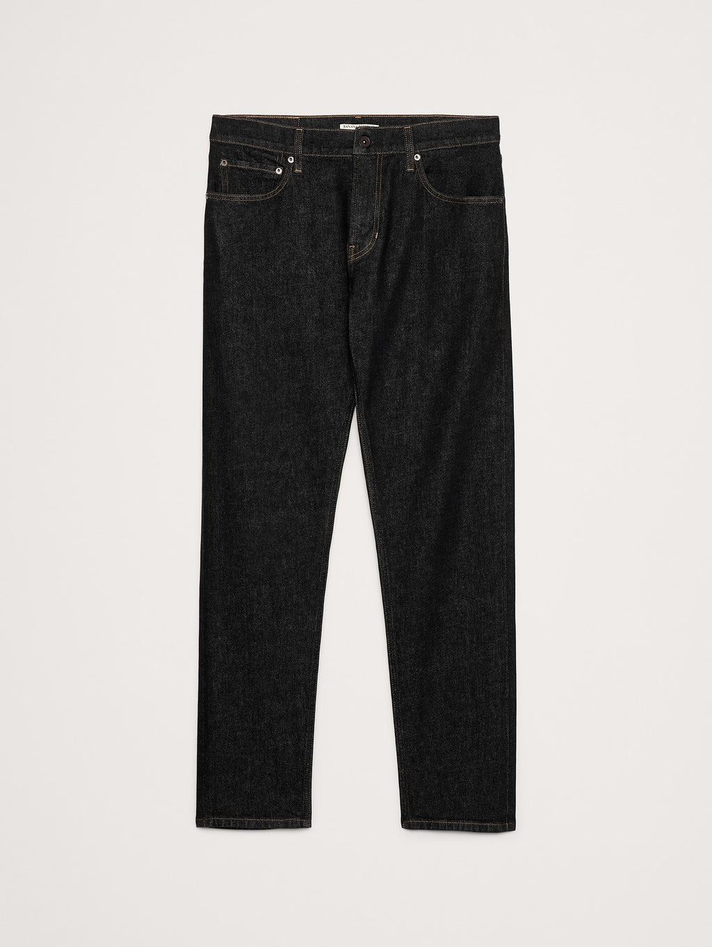 Slim Authentic Denim - Black Wash