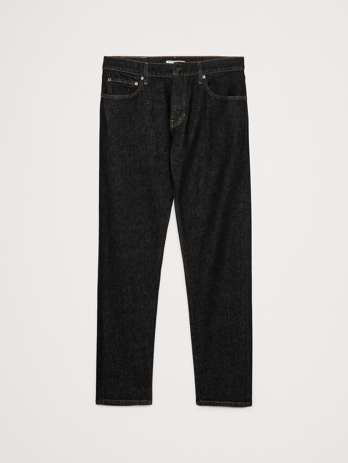 Slim Authentic Denim - Black Wash