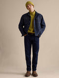 Slim Authentic Denim - Rinse Dark Wash
