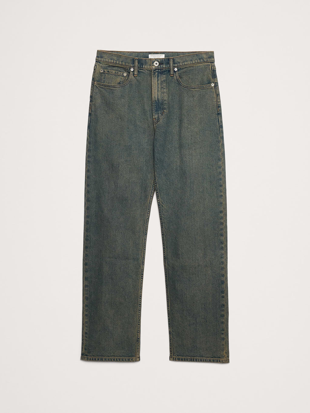 Straight Authentic Jean - Tinted Rinse