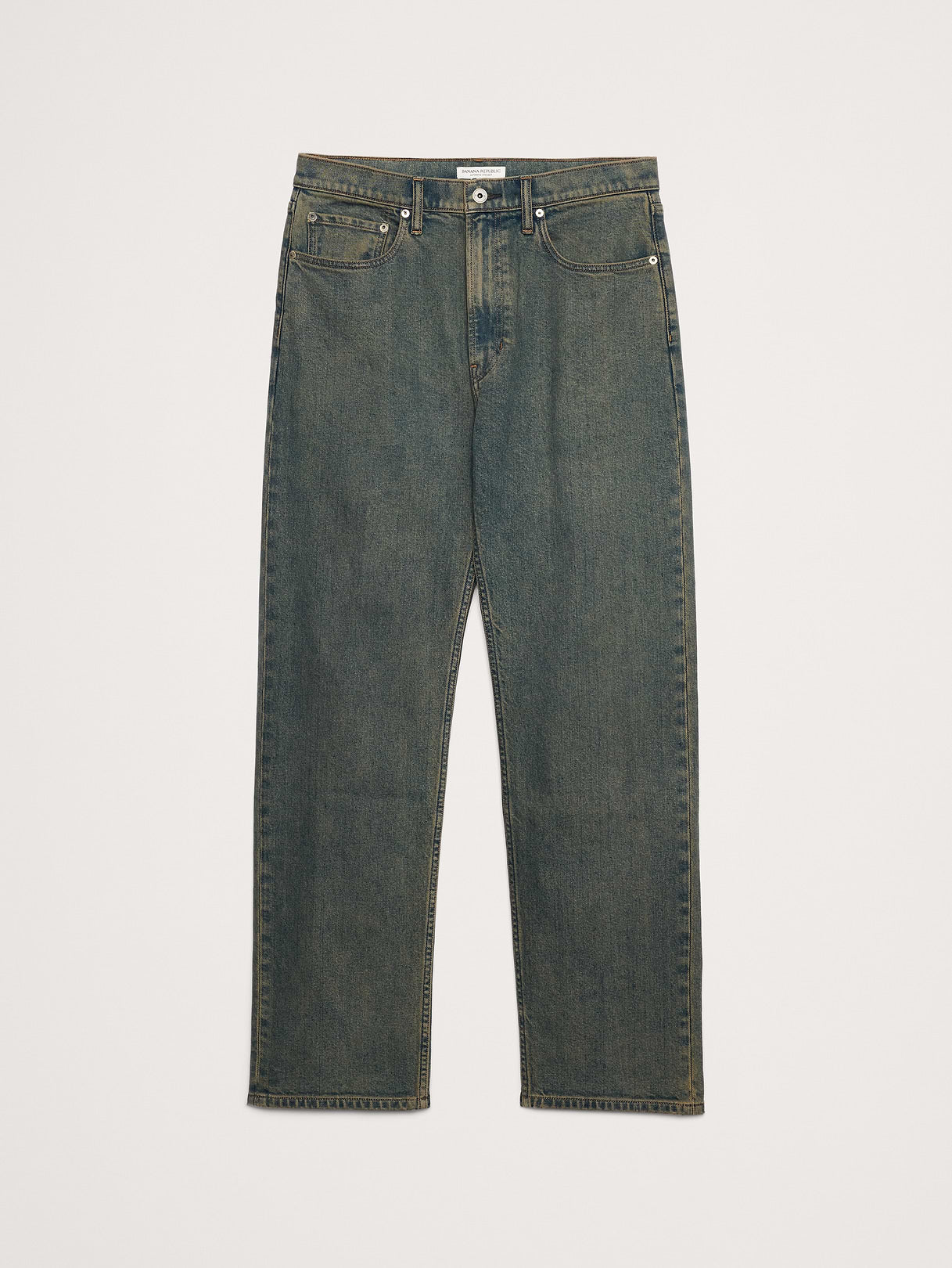 Straight Authentic Jean - Tinted Rinse