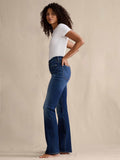 Mid-Rise Flare Jean - Medium Wash