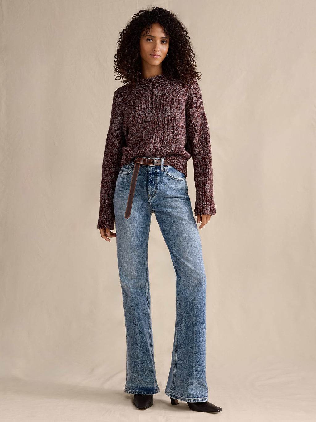 High-Rise Bootcut Jean - Light Wash
