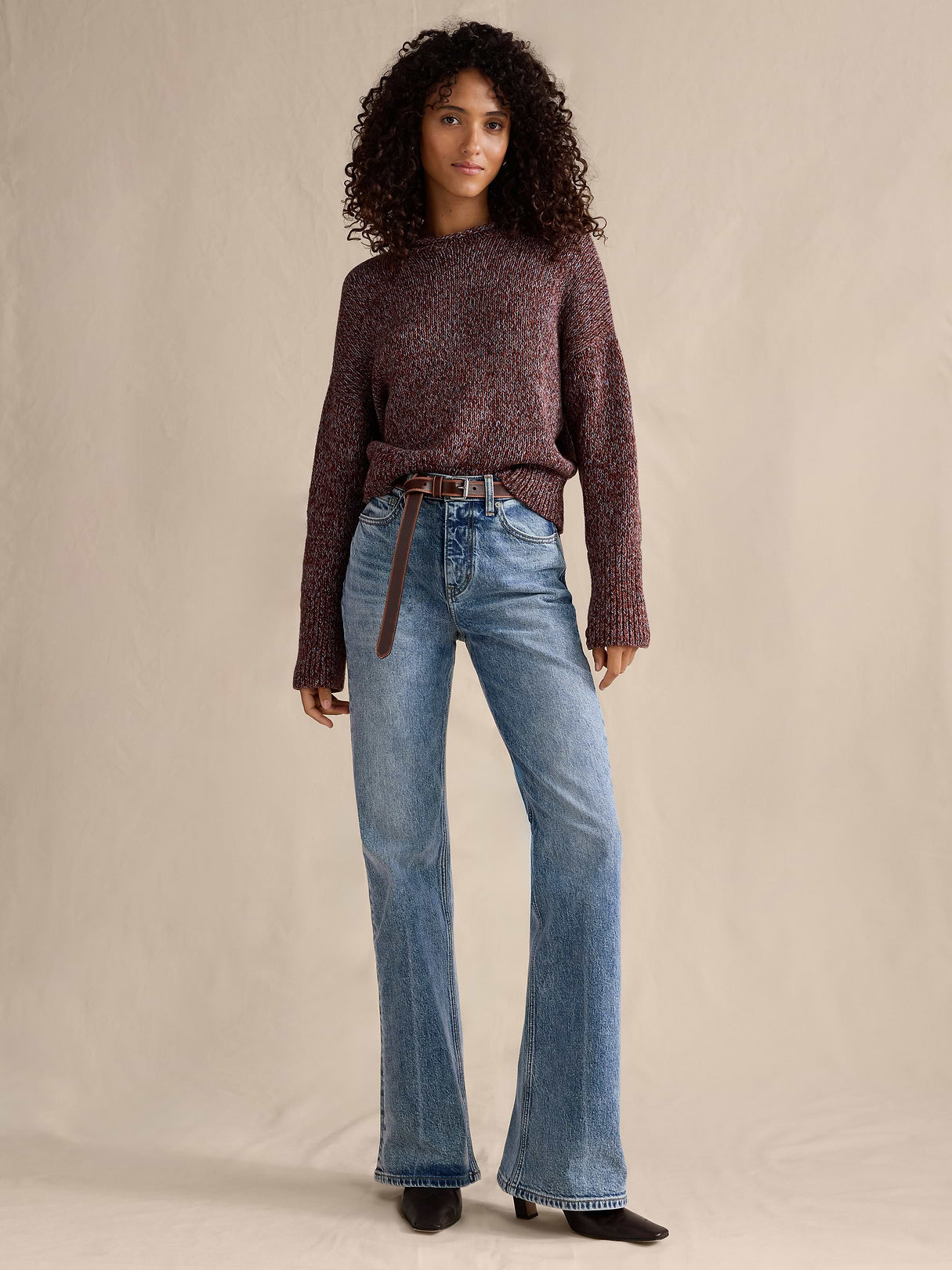 High-Rise Bootcut Jean - Light Wash