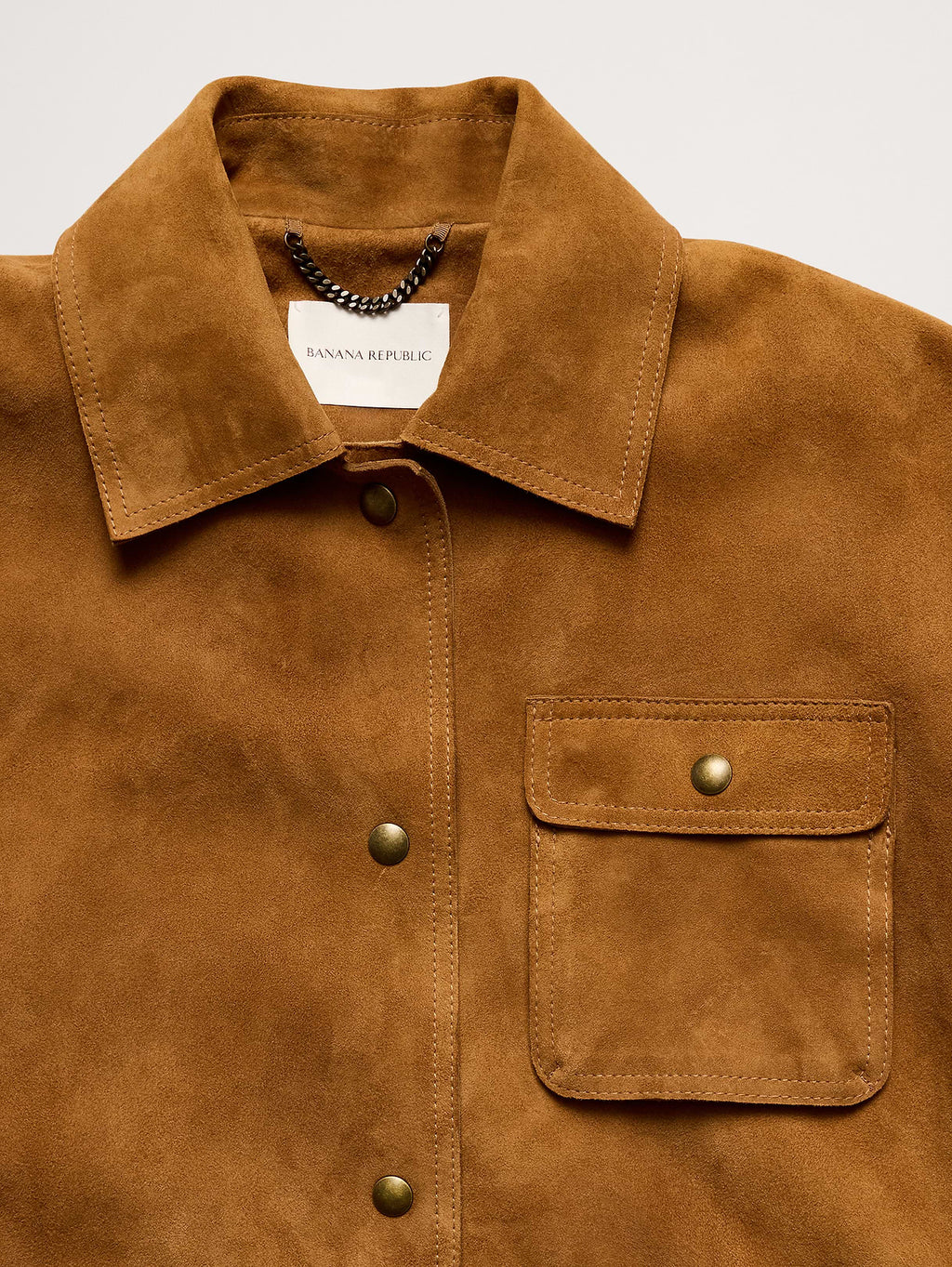 Heritage Suede Jacket - Camel