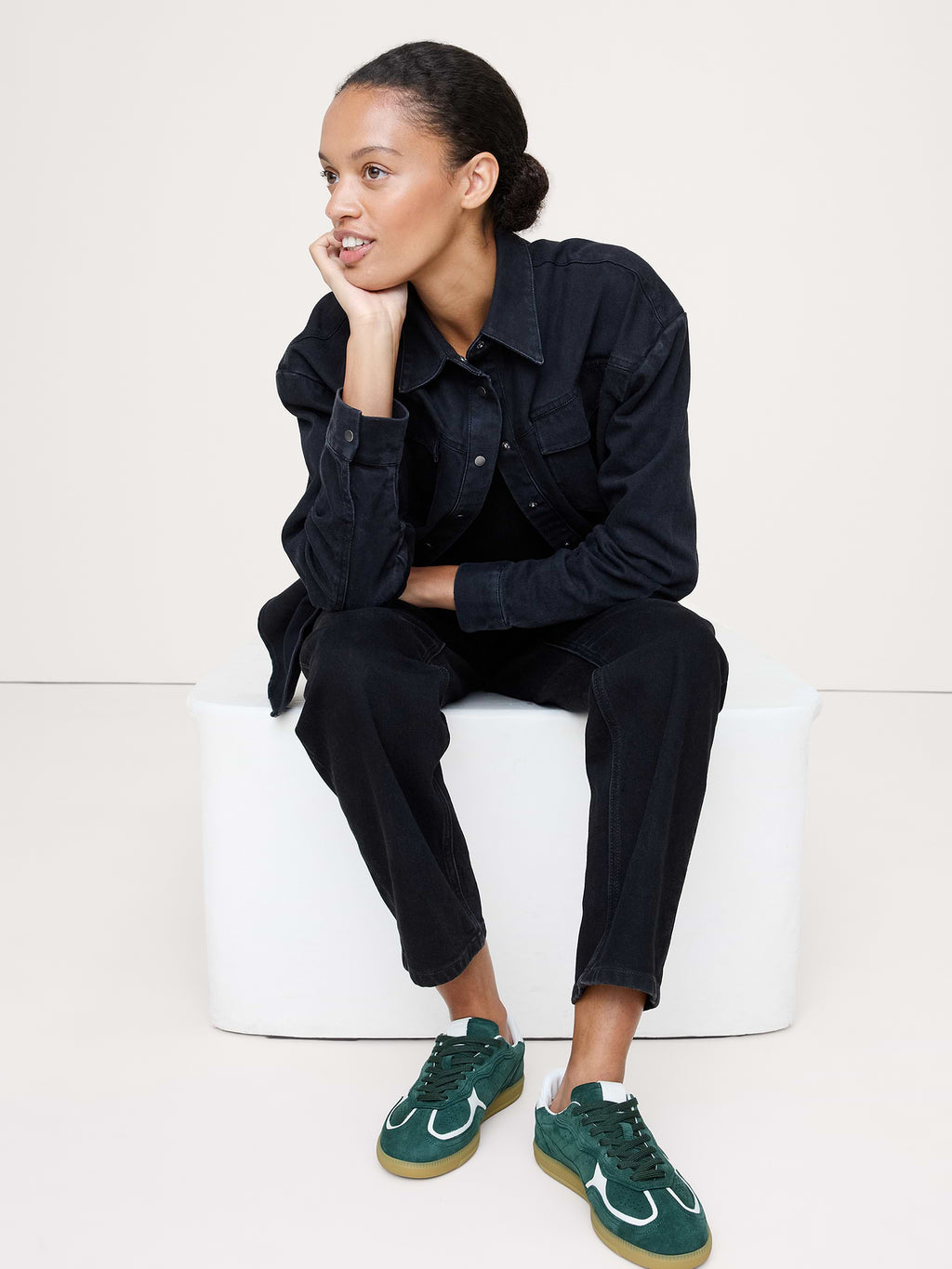 Tb.490 Rife Sneaker by Alohas - Forest Green