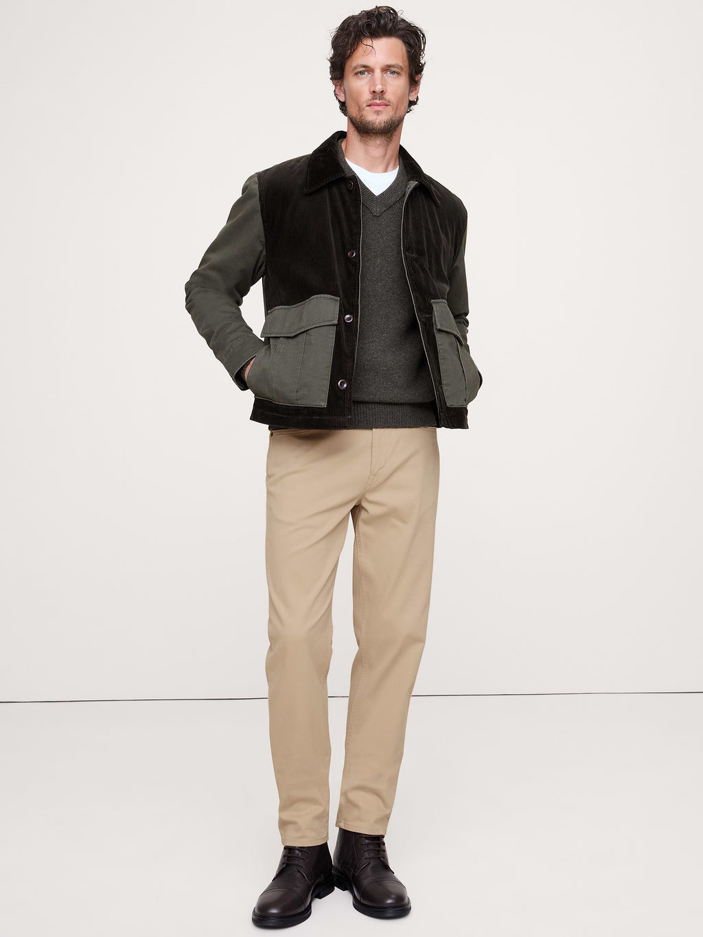 Athletic Traveler Pant - Light Khaki
