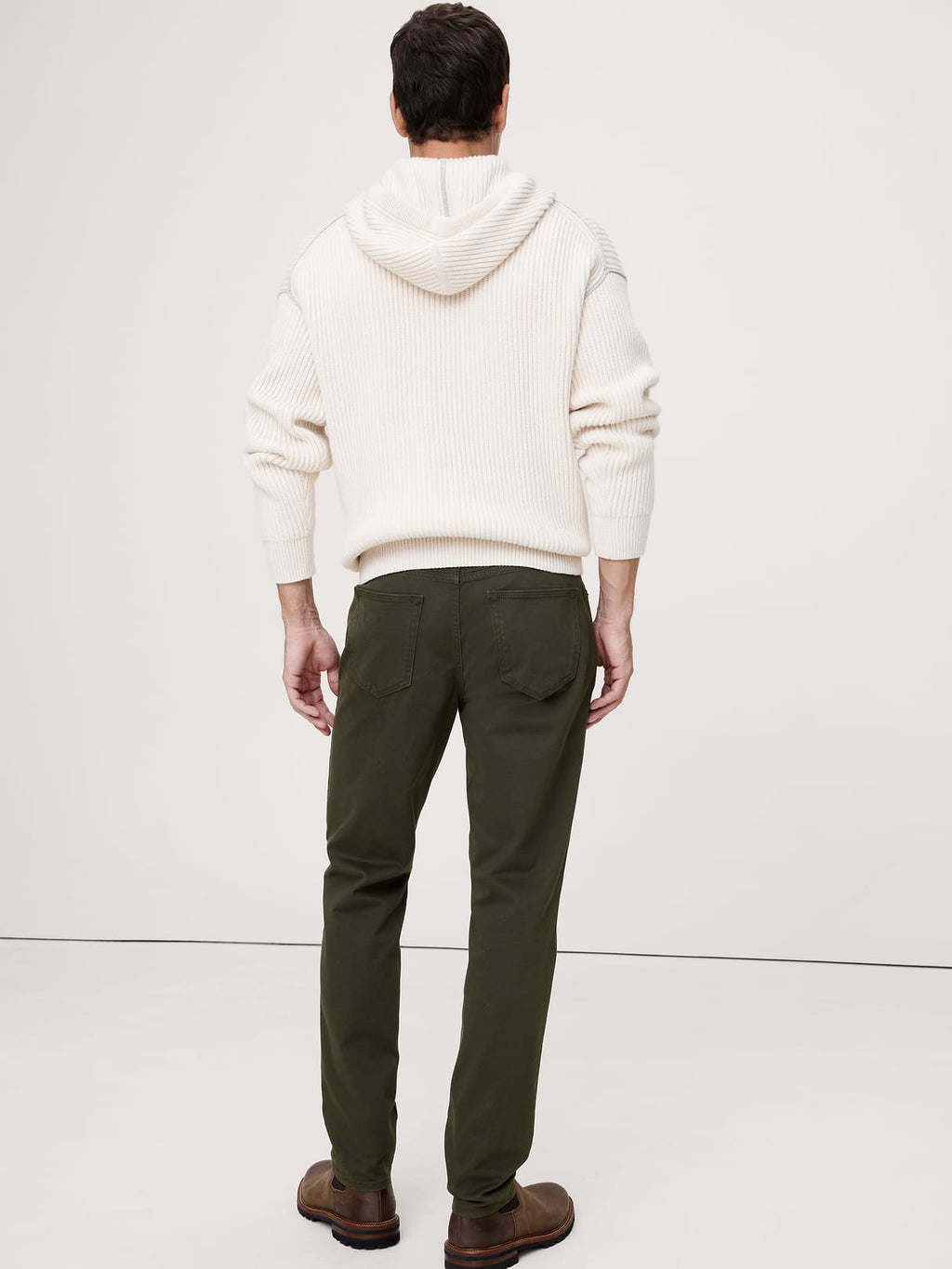 Athletic Traveler Pant - Dark Olive Green
