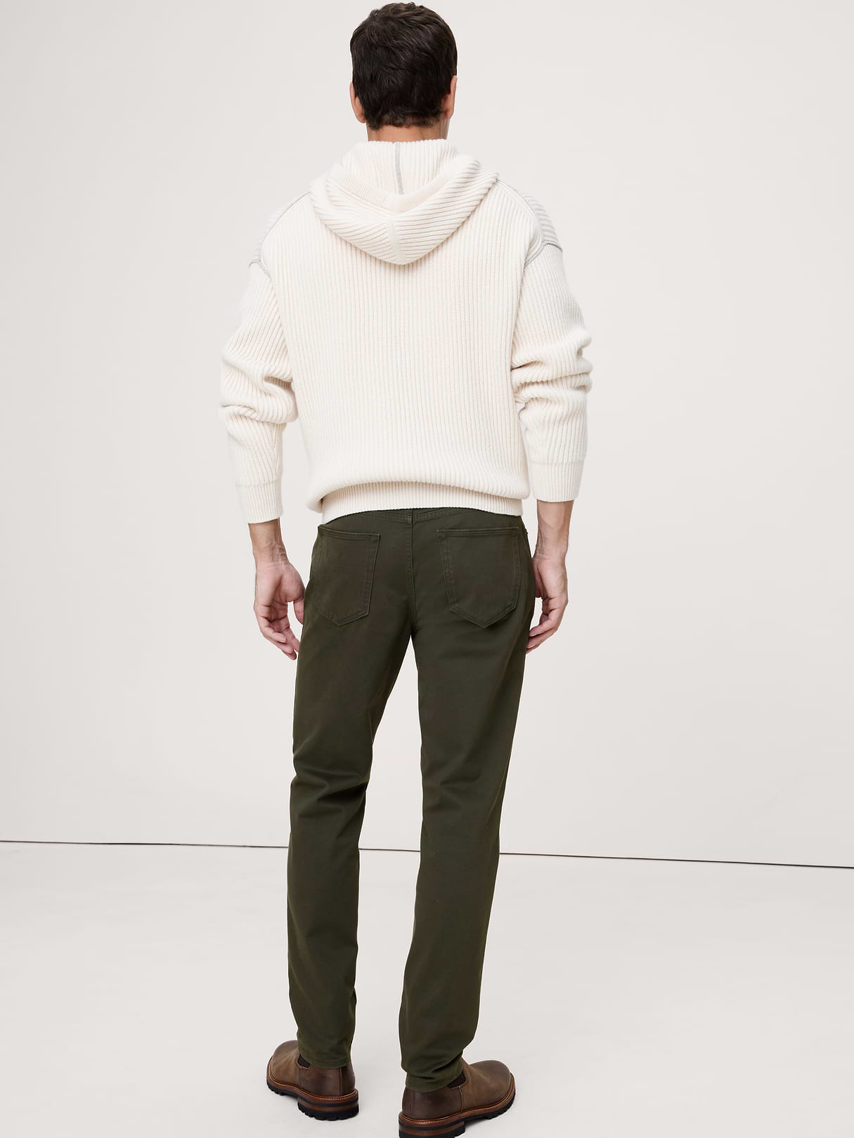 Athletic Traveler Pant - Dark Olive Green